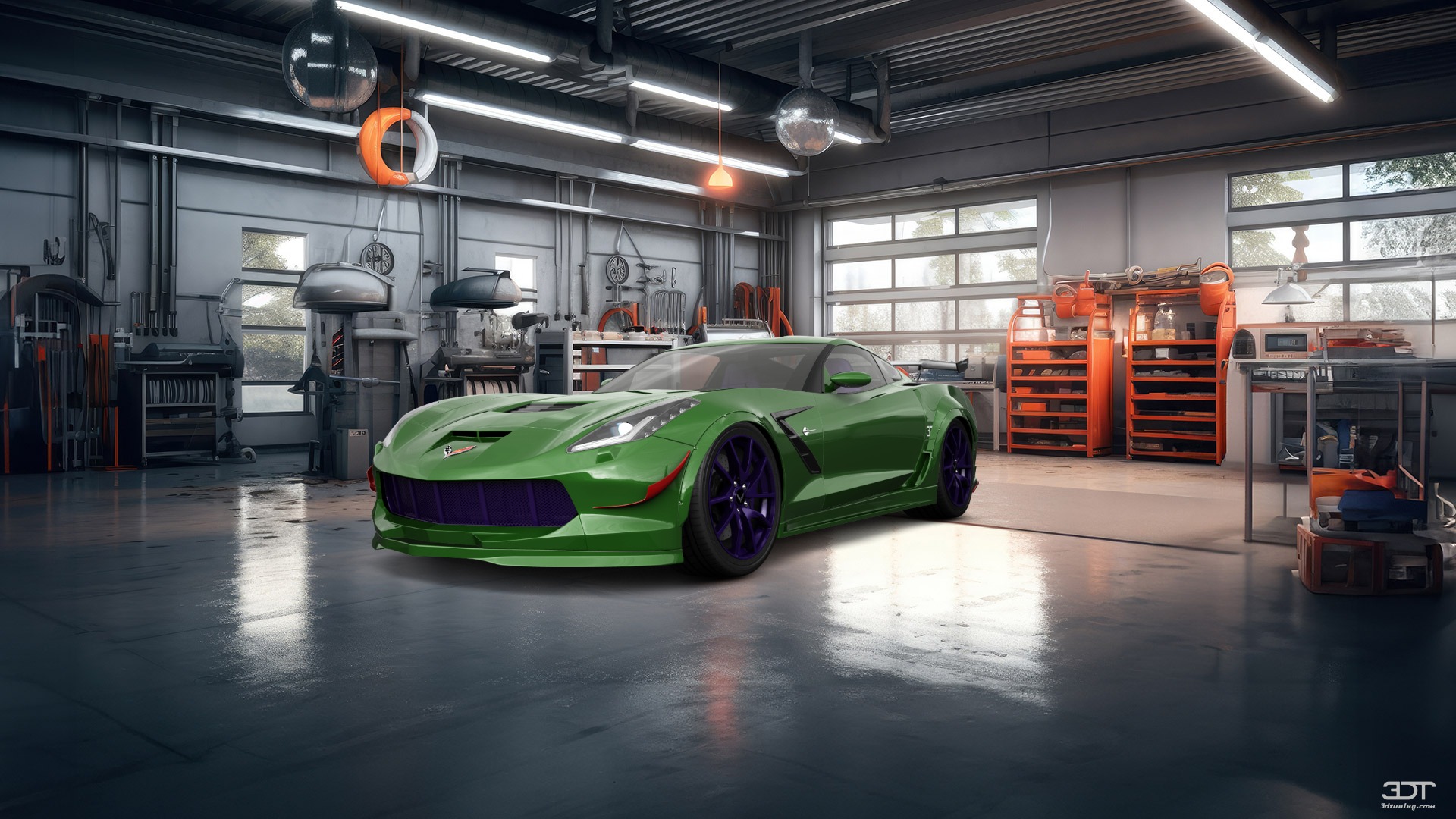 Chevrolet Corvette C7 2 Door Coupe 2015
