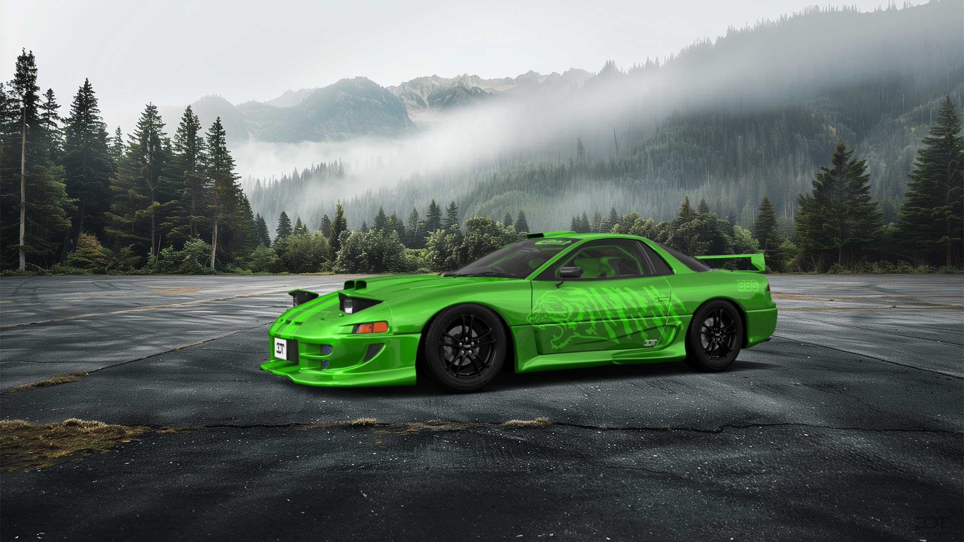 Mitsubishi 3000GT 2 Door Coupe 1991 tuning