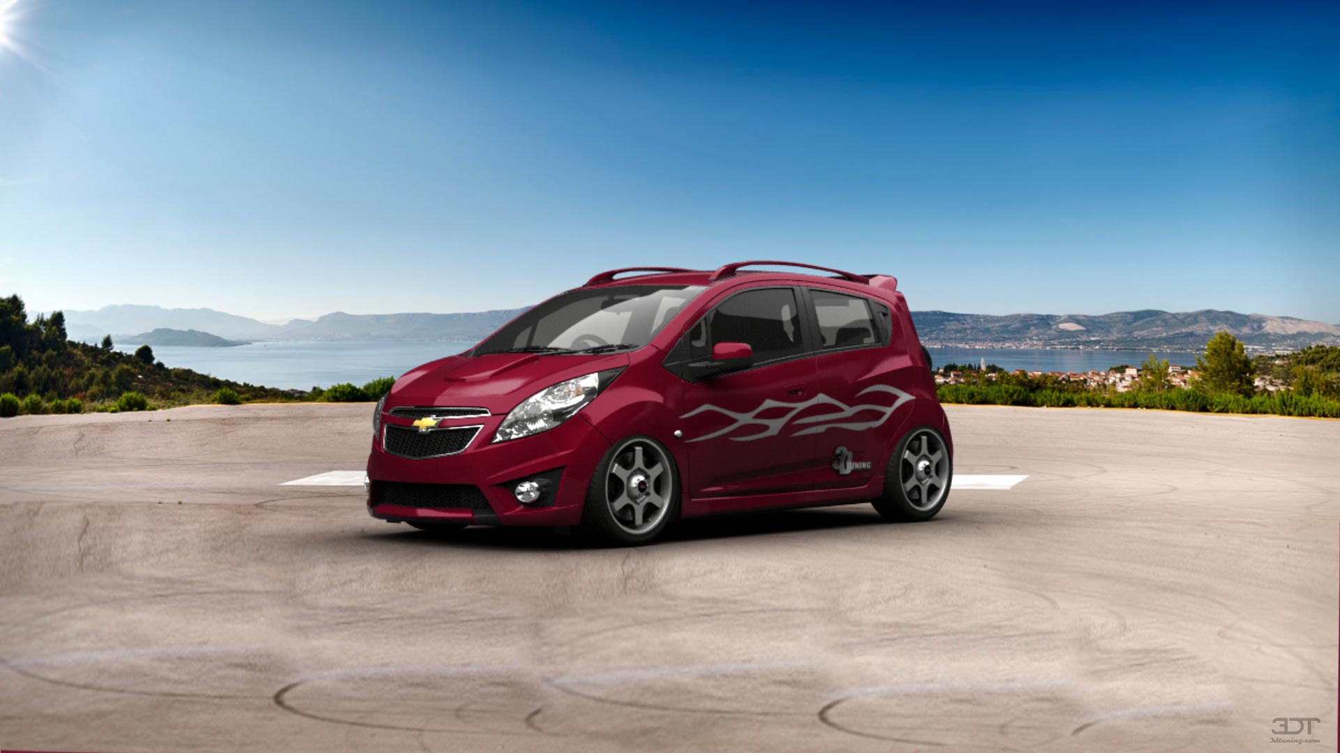 Chevrolet Spark 5 Door Hatchback 2011 Images