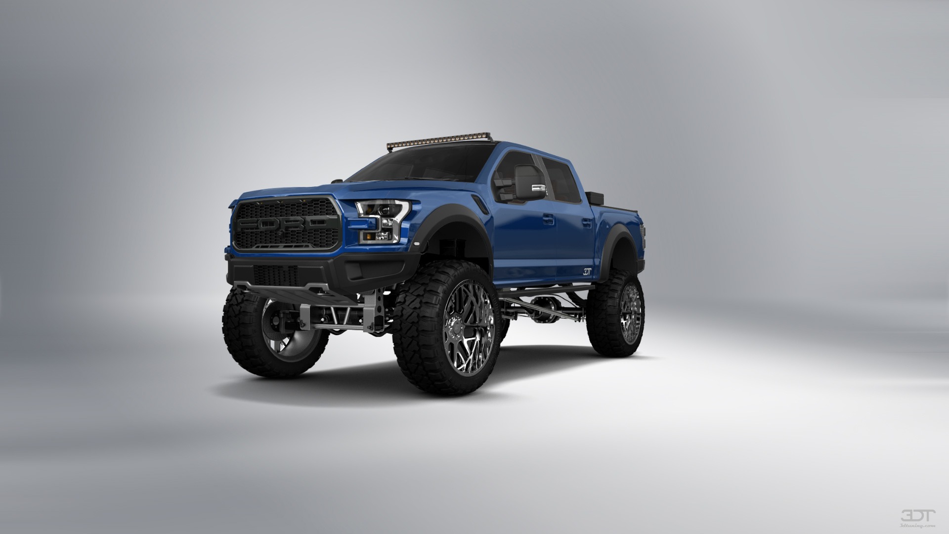 Ford F-150 Raptor 4 Door pickup truck 2017
