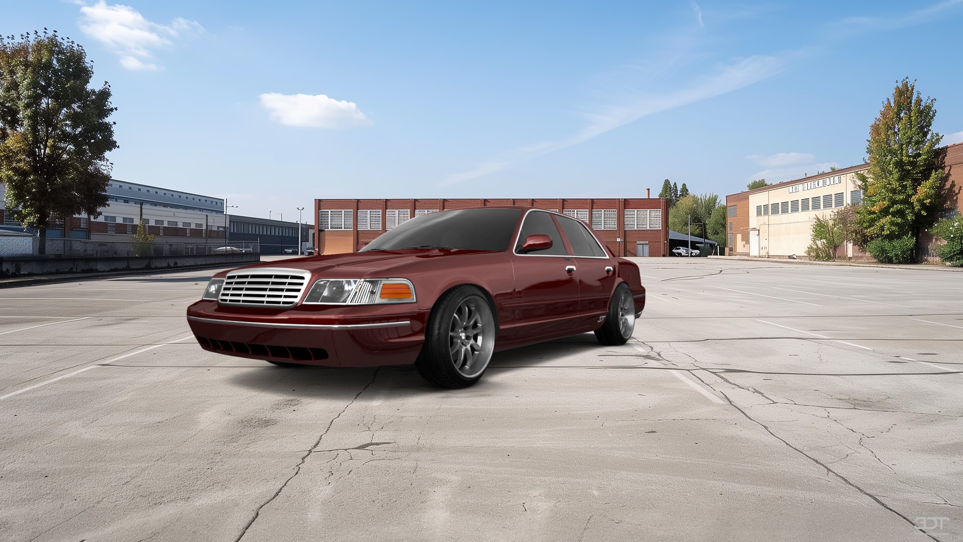 Ford Crown Victoria Sedan 2007