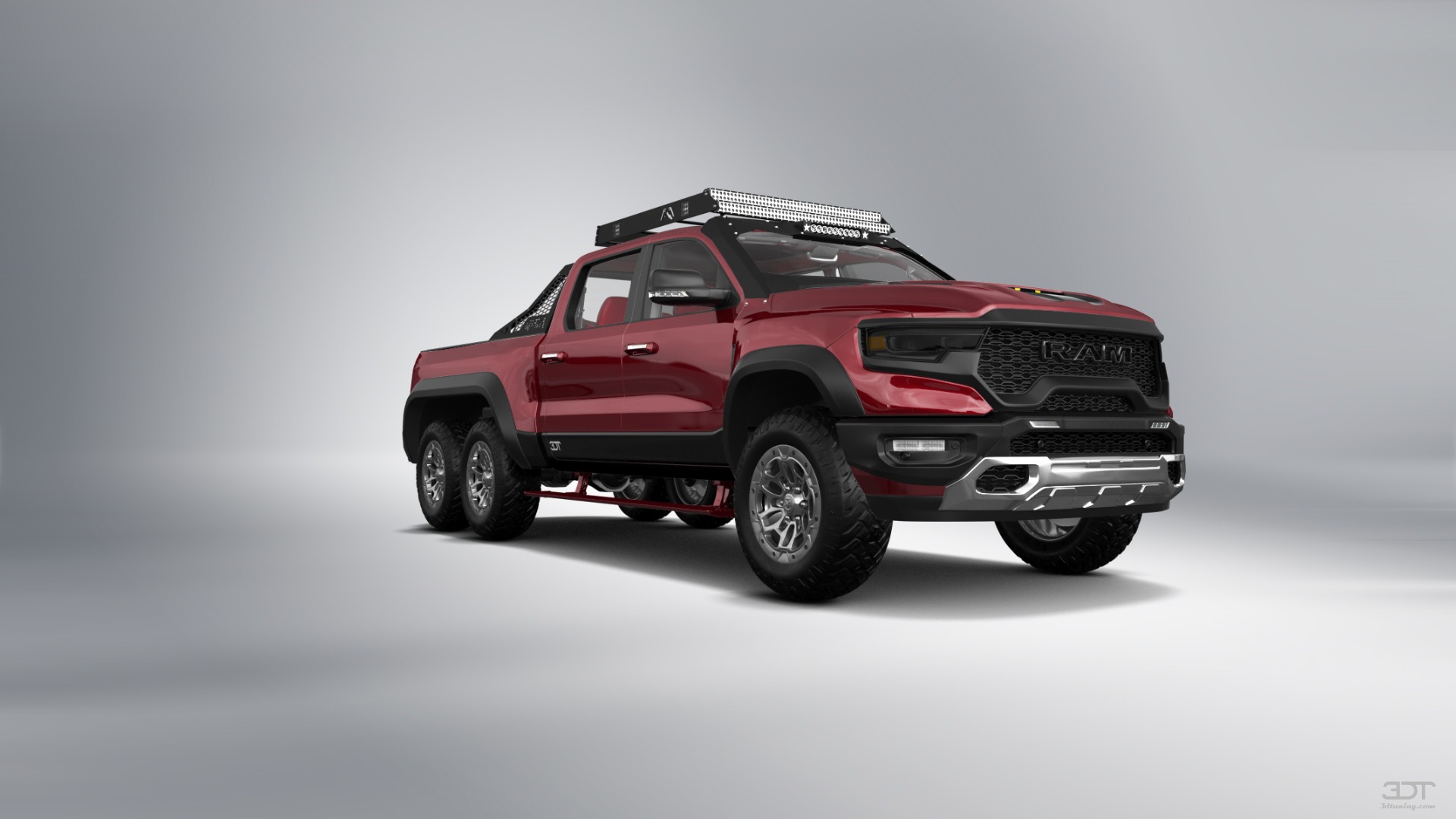 Dodge Ram Hennessey Mammoth 6X6 Truck 2021