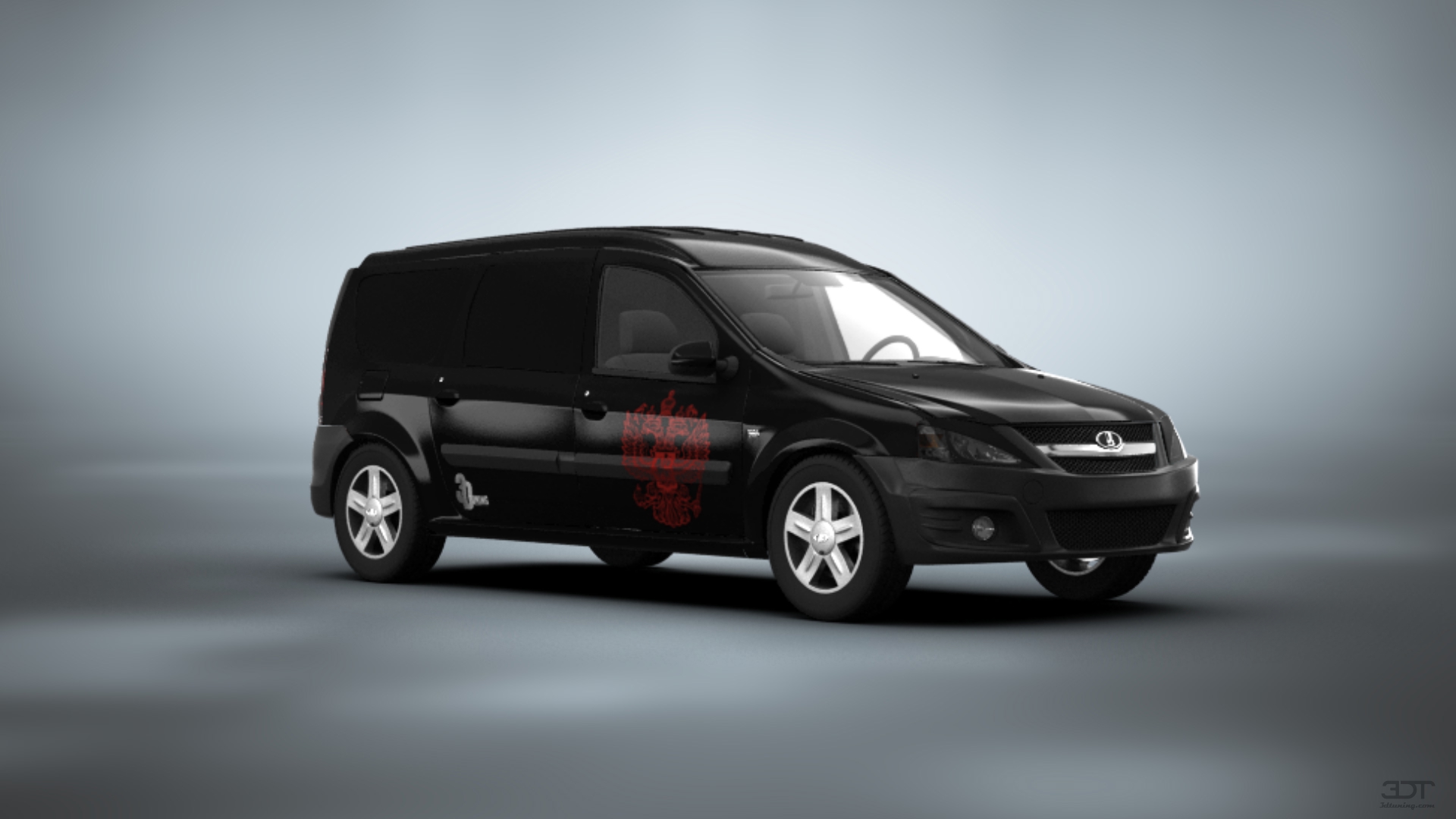 Lada Largus Furgon Van 2012