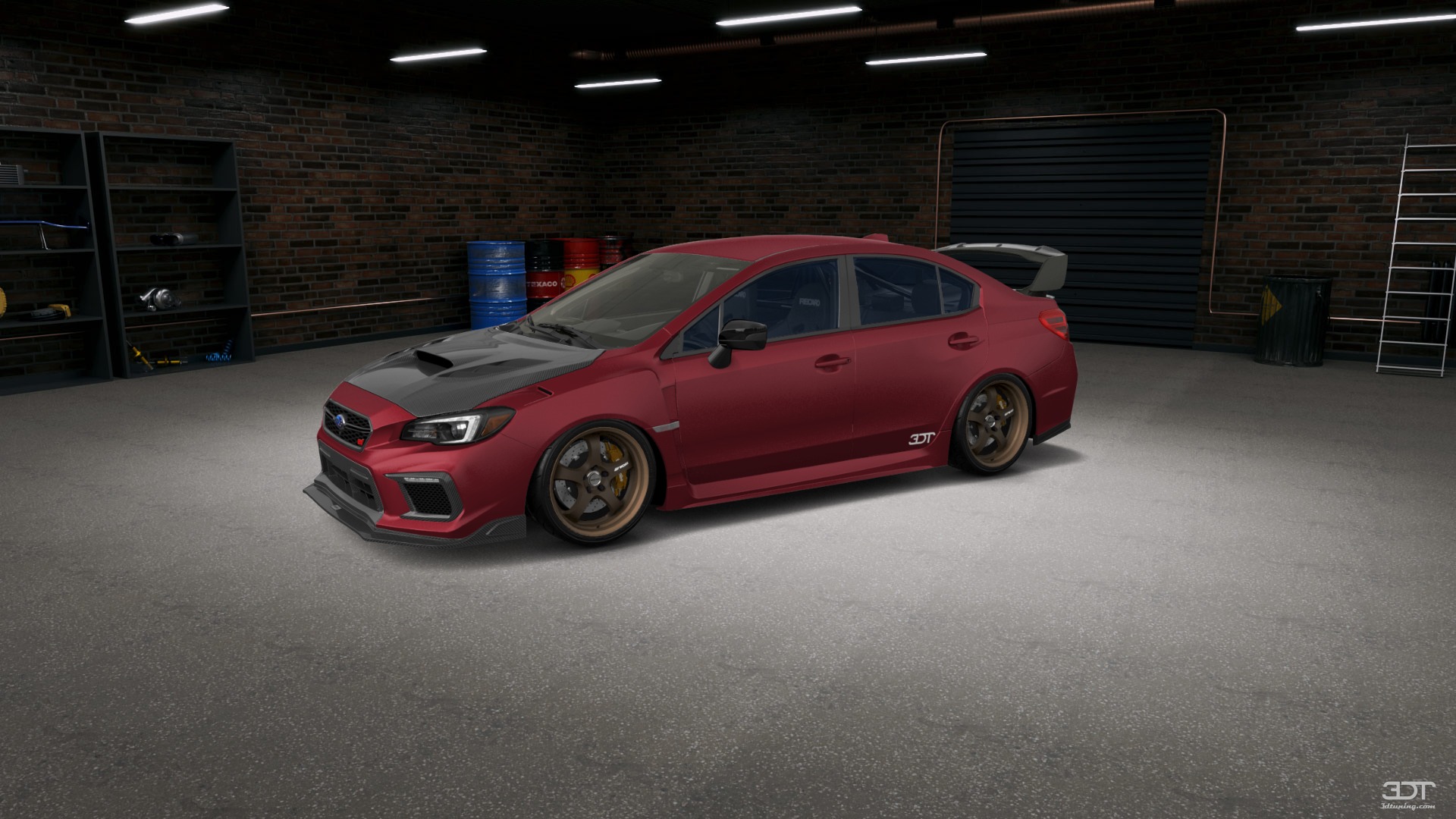 Subaru WRX 4 Door Saloon 2018