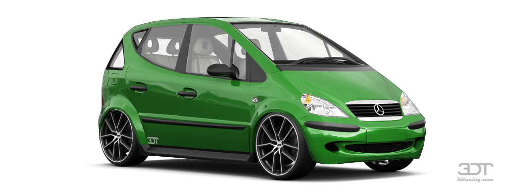Tuning Mercedes A-Class 5 Door Hatchback 1997