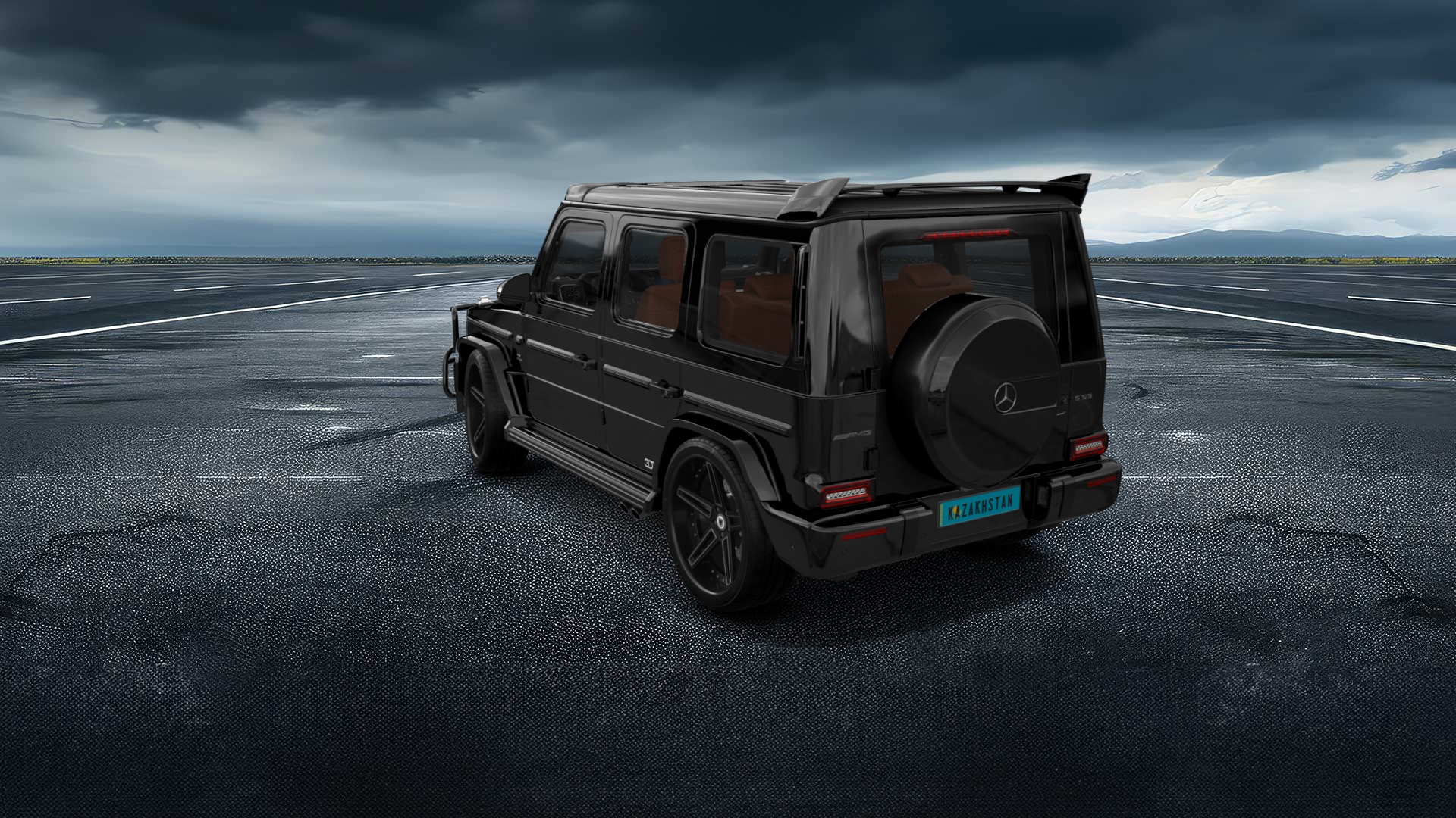 Mercedes G-Class 5 Door SUV 2018 Images