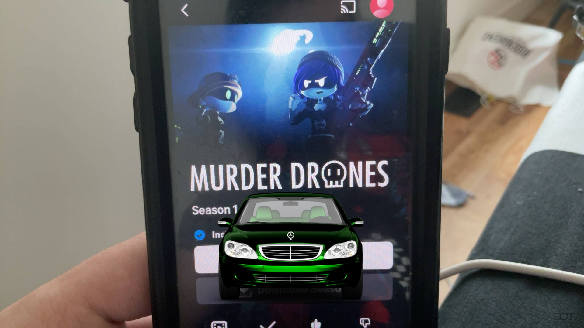 Mercedes S-Class Sedan 1999