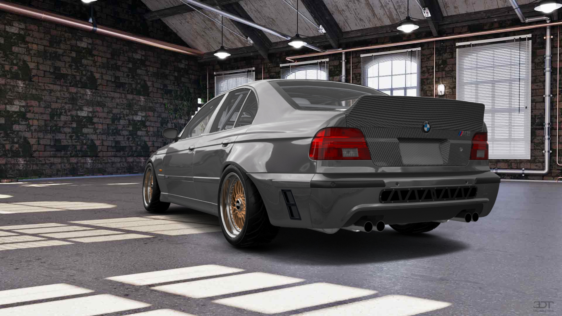 BMW 5 Series M5 Sedan 2003