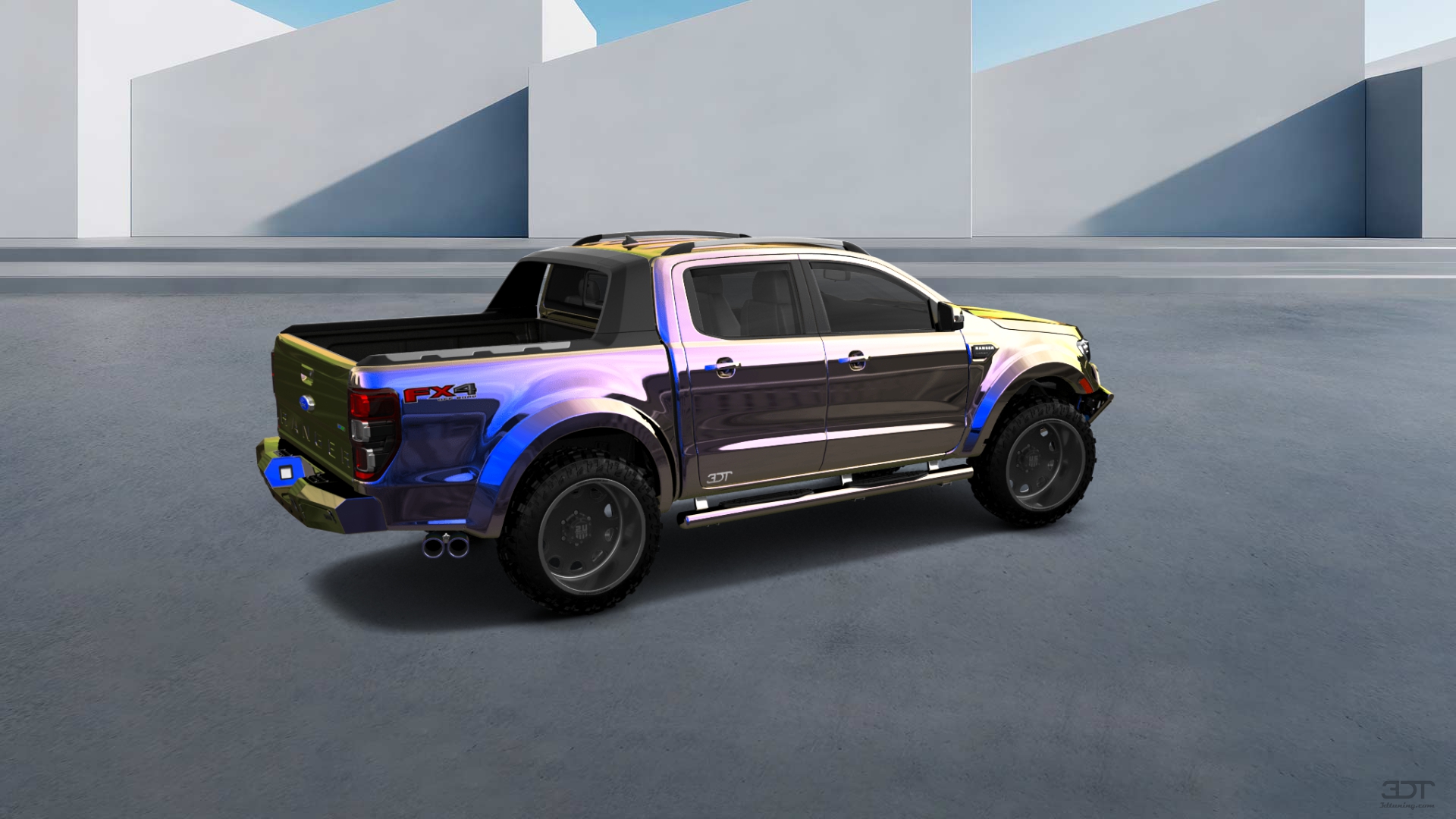 Ford Ranger 4 Door pickup truck 2019 Images
