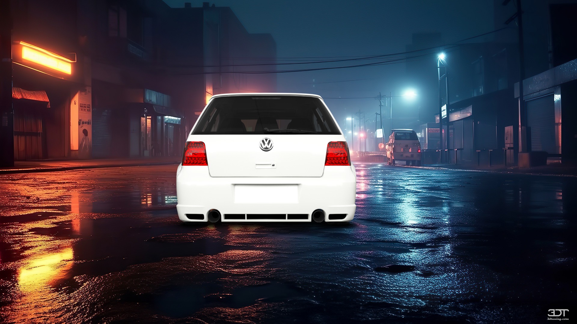 Volkswagen Golf 4 (mk4) 3 Door Hatchback 1997