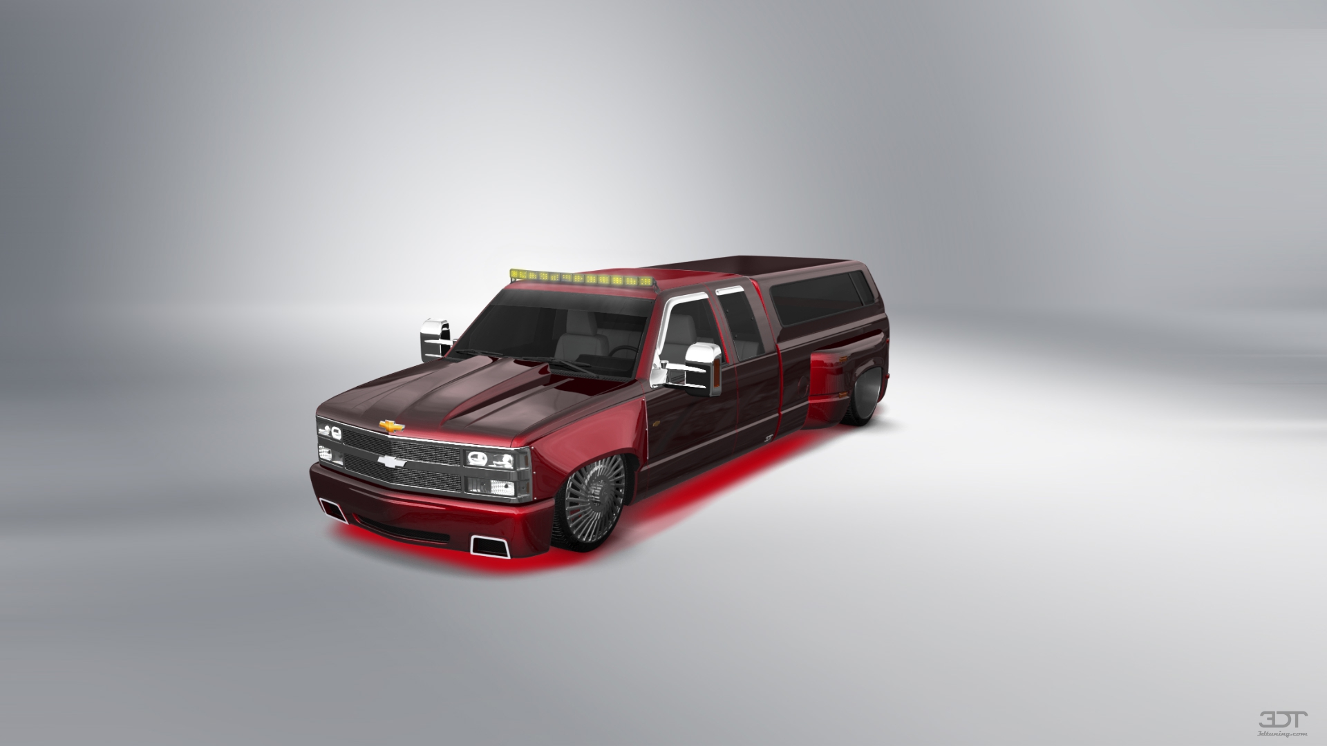 Chevrolet K3500 Extended Cab Pickup Truck 1988