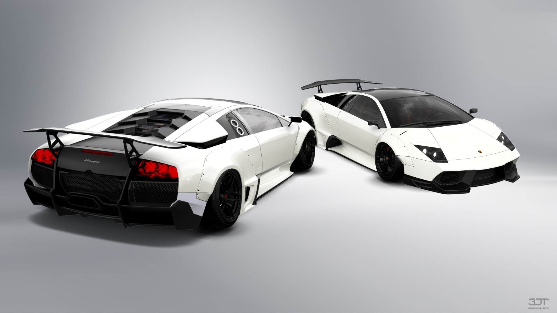 Lamborghini Murcielago 2 Door Coupe 2001 tuning