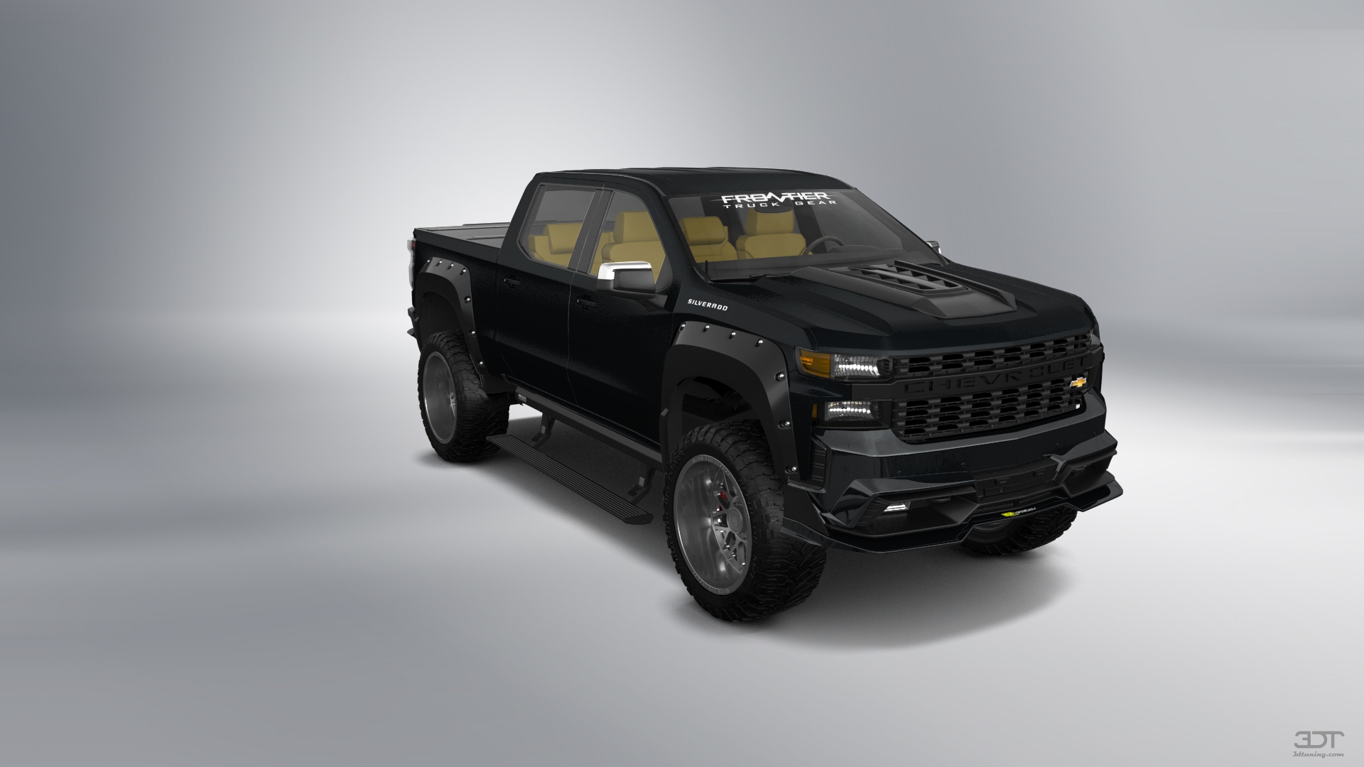 Chevrolet Silverado 1500 4 Door pickup truck 2019