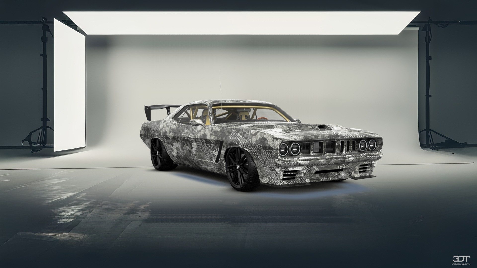 Plymouth Barracuda 2 Door Hardtop 1970 tuning