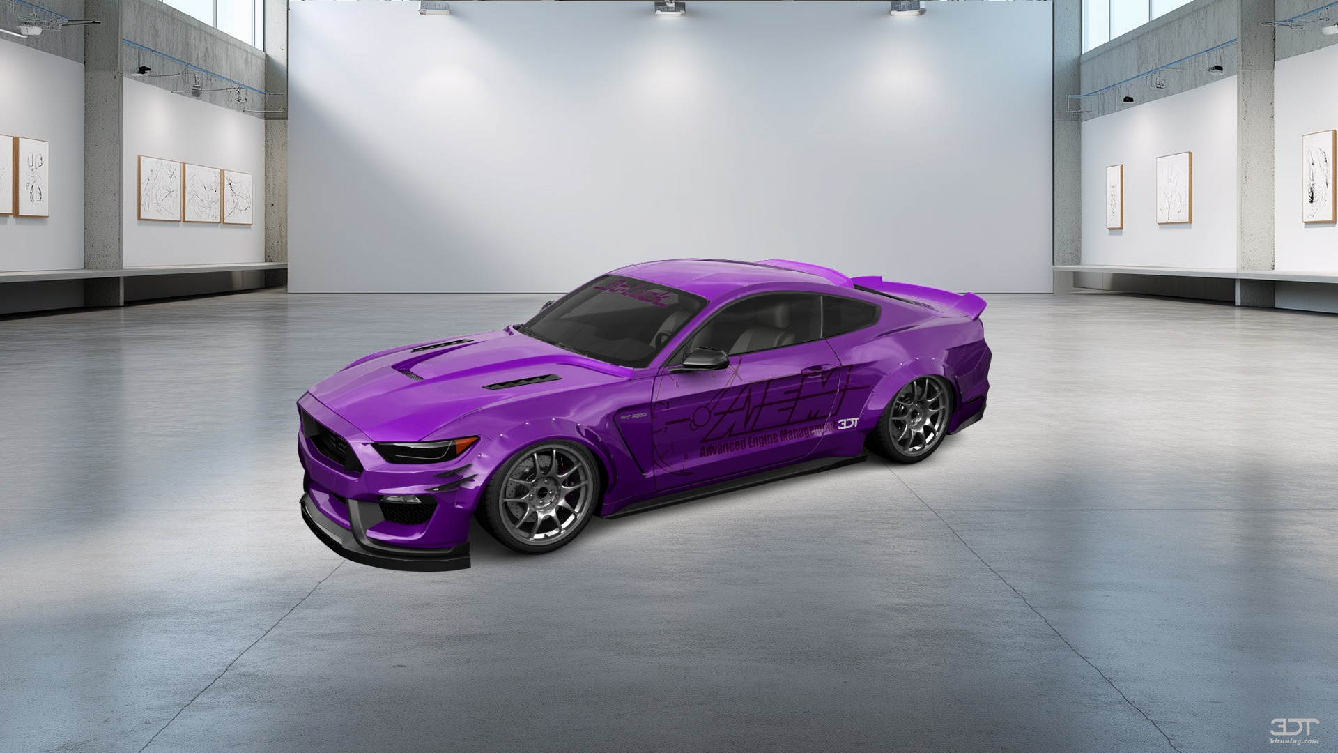 Ford Mustang GT350 2 Door Coupe 2015 tuning