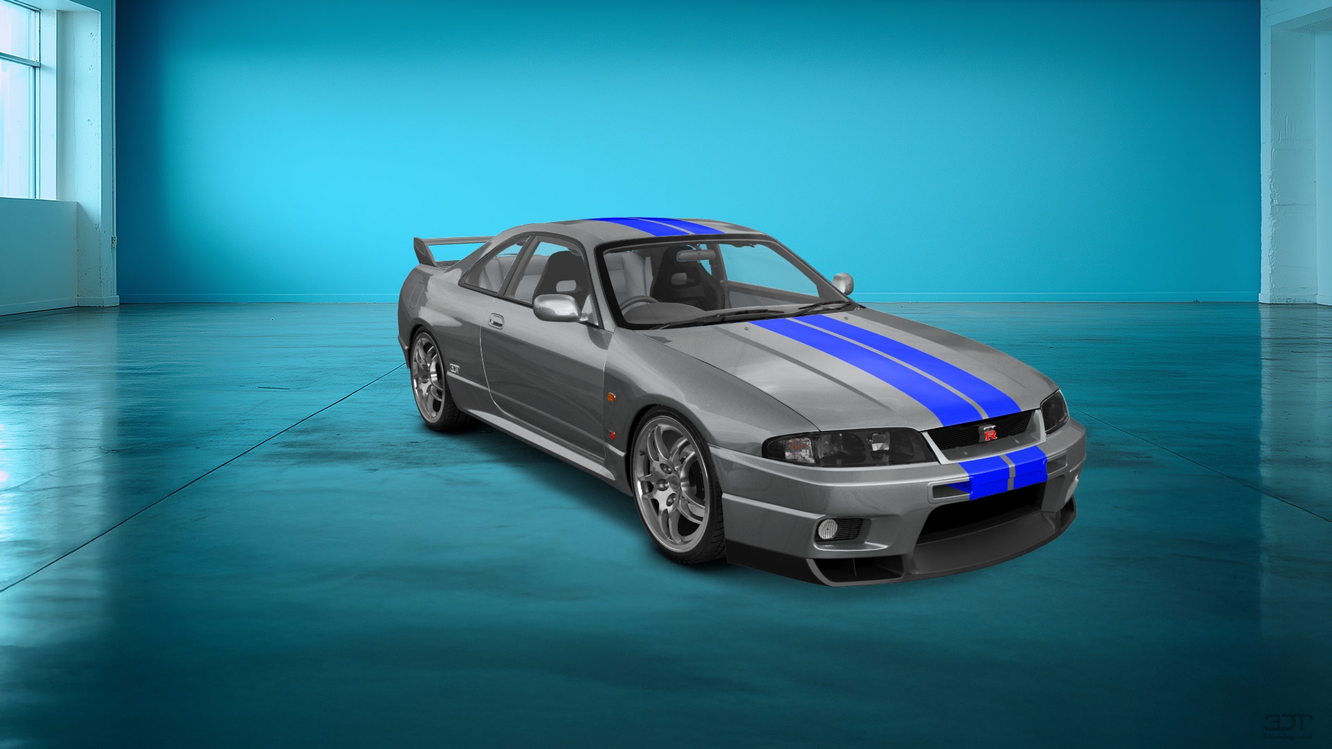 Nissan Skyline GT-R 2 Door Coupe 1995 tuning