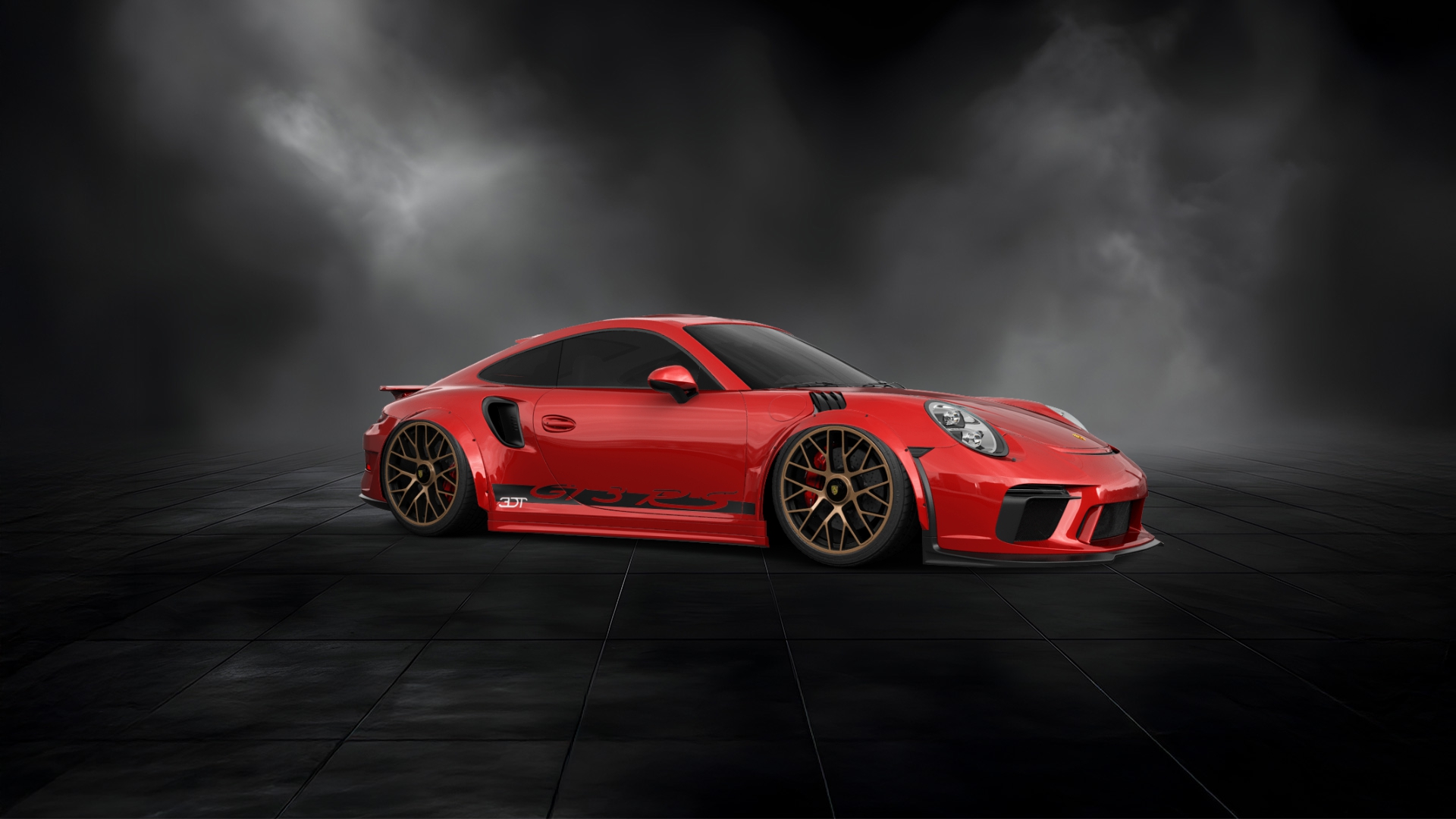 Porsche 911 Turbo S 2 Door Coupe 2014