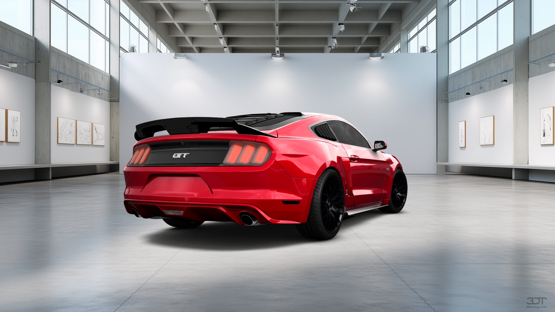 Ford Mustang 2 Door Coupe 2015 Images