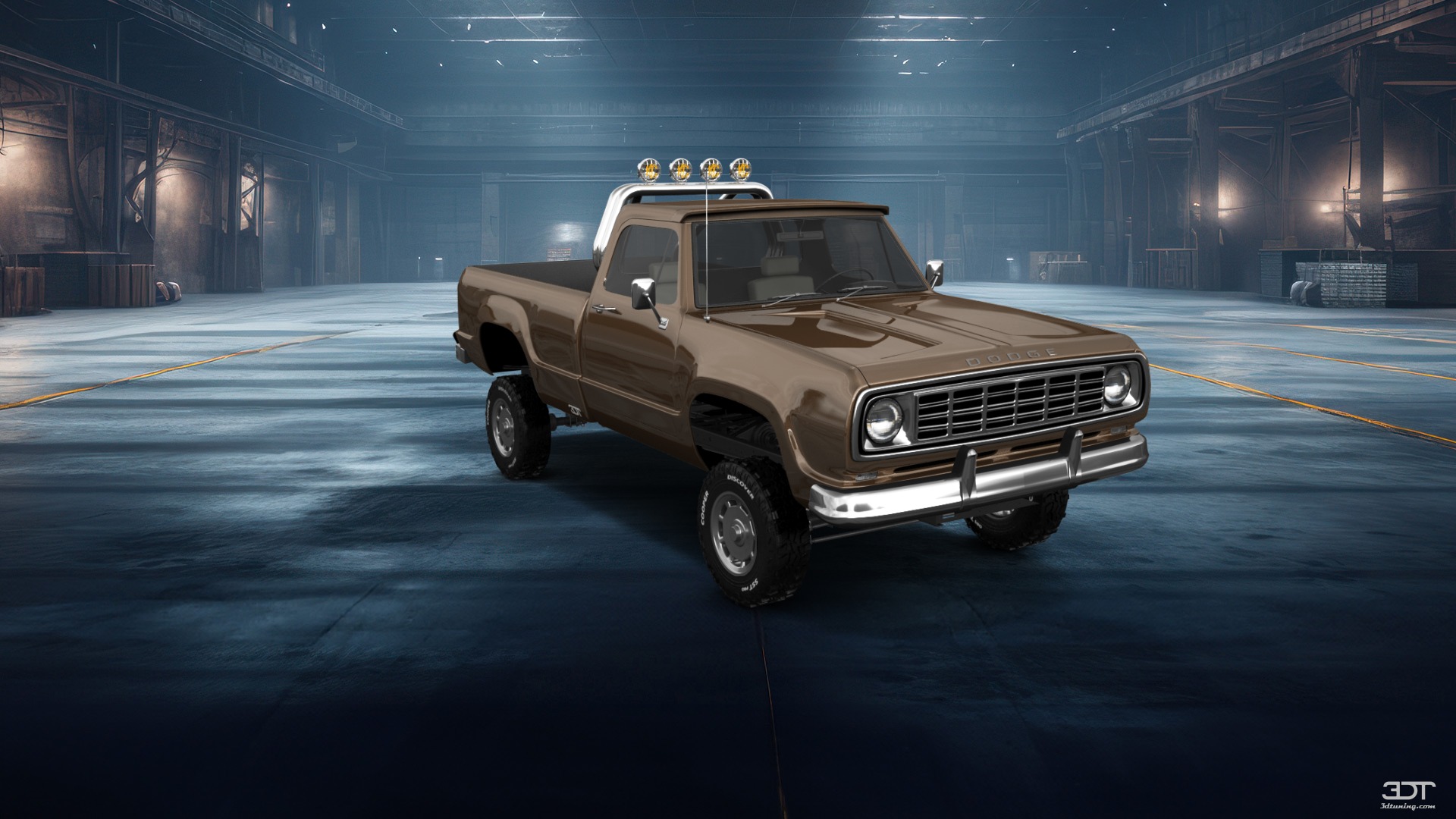 Dodge Power Wagon W200 2 Door pickup truck 1972