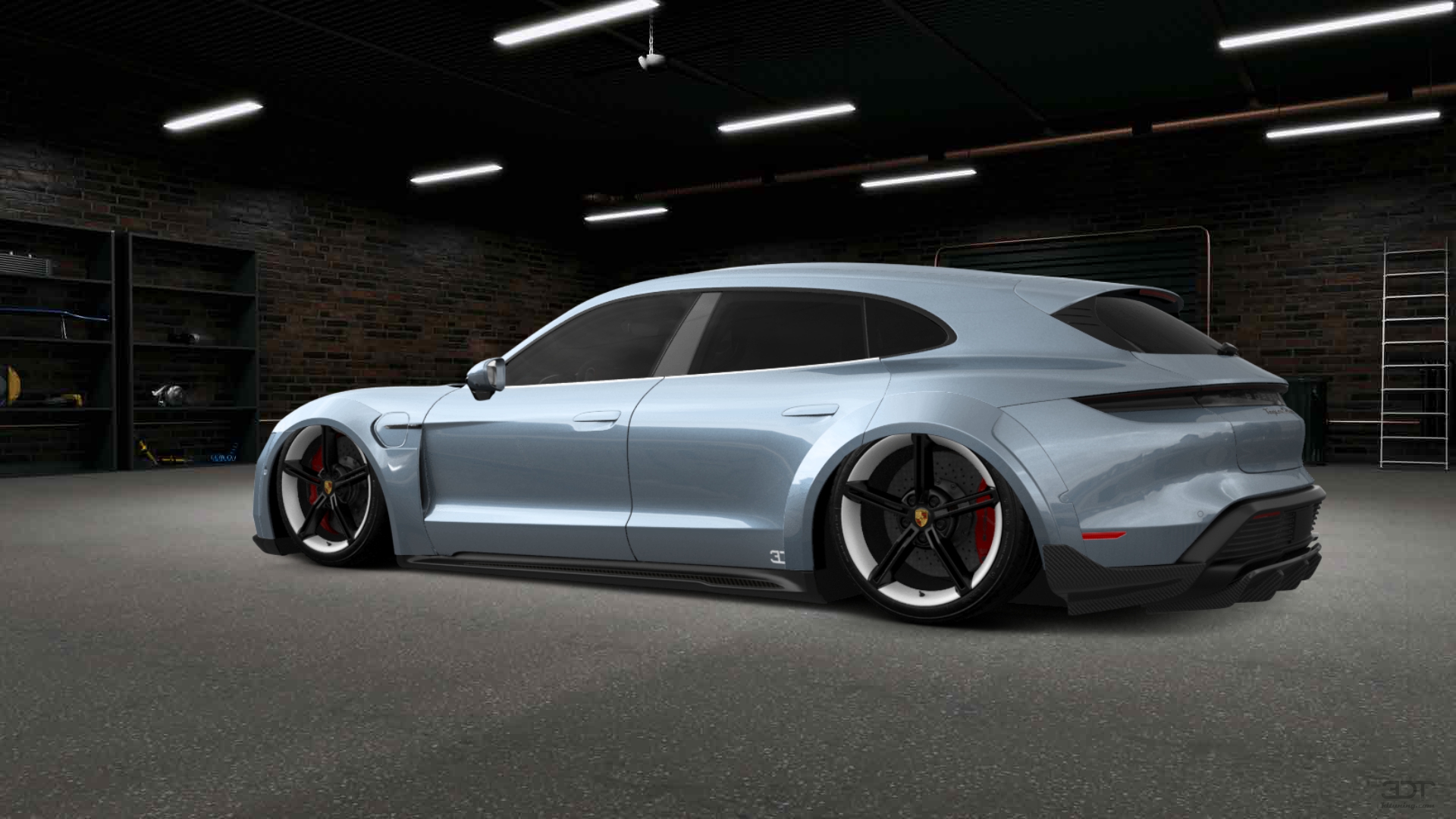 Porsche Taycan Sport Turismo Shooting Brake 2019