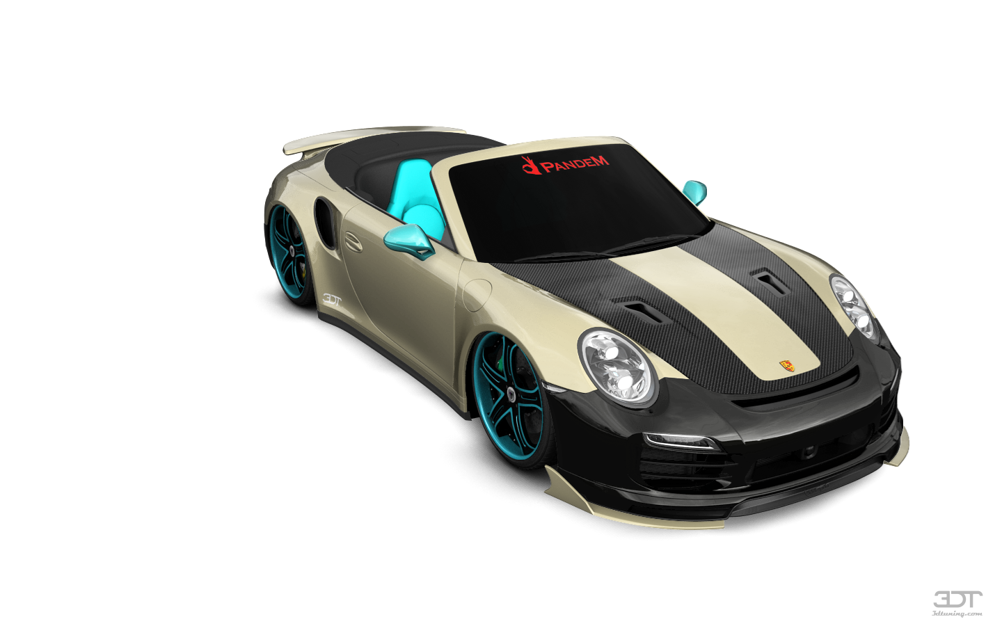 Porsche 911 Turbo S 2 Door Convertible 2014
