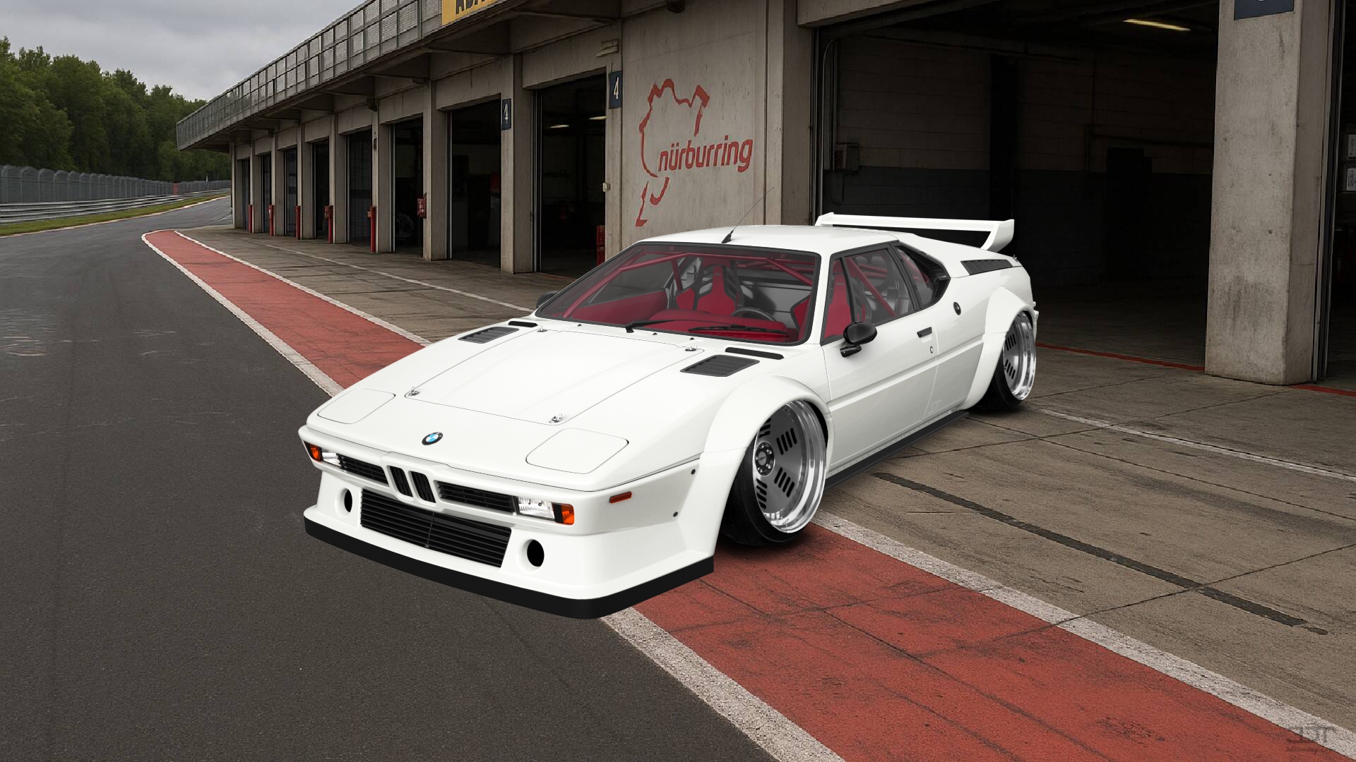 BMW M1 2 Door Coupe 1978