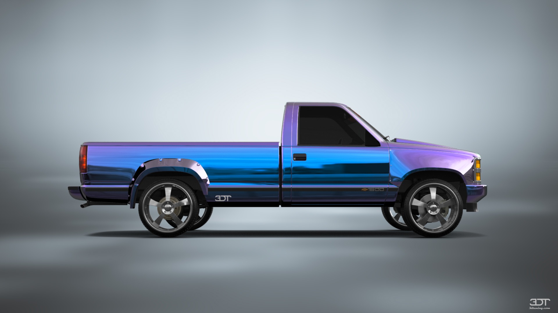 Chevrolet K1500 Regular Cab Fleetside Pickup 1988