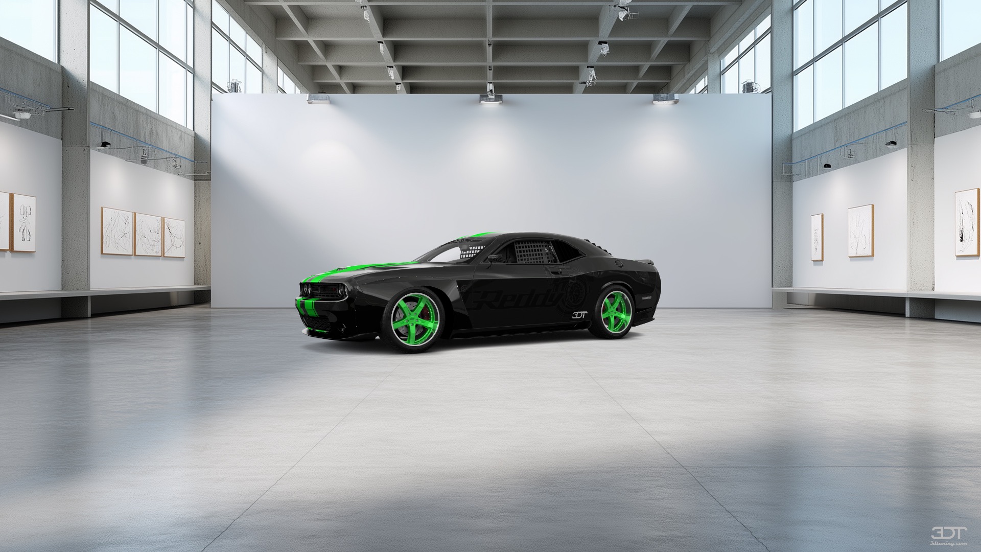 Dodge Challenger 2 Door Coupe 2015 tuning