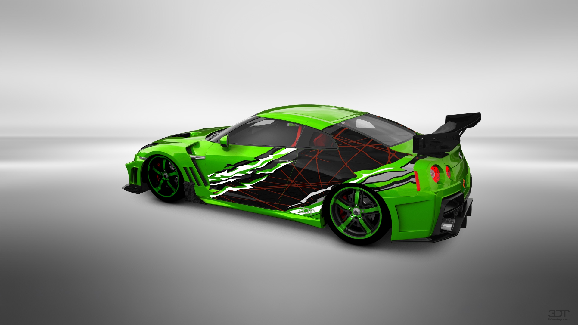 Nissan GT-R 2 Door Coupe 2010