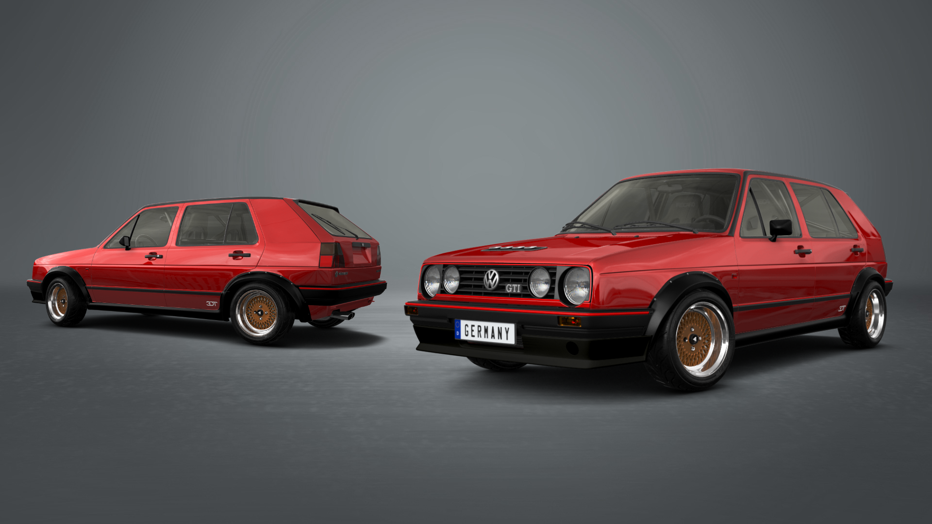 Volkswagen Golf Mk2 5 Door Hatchback 1983