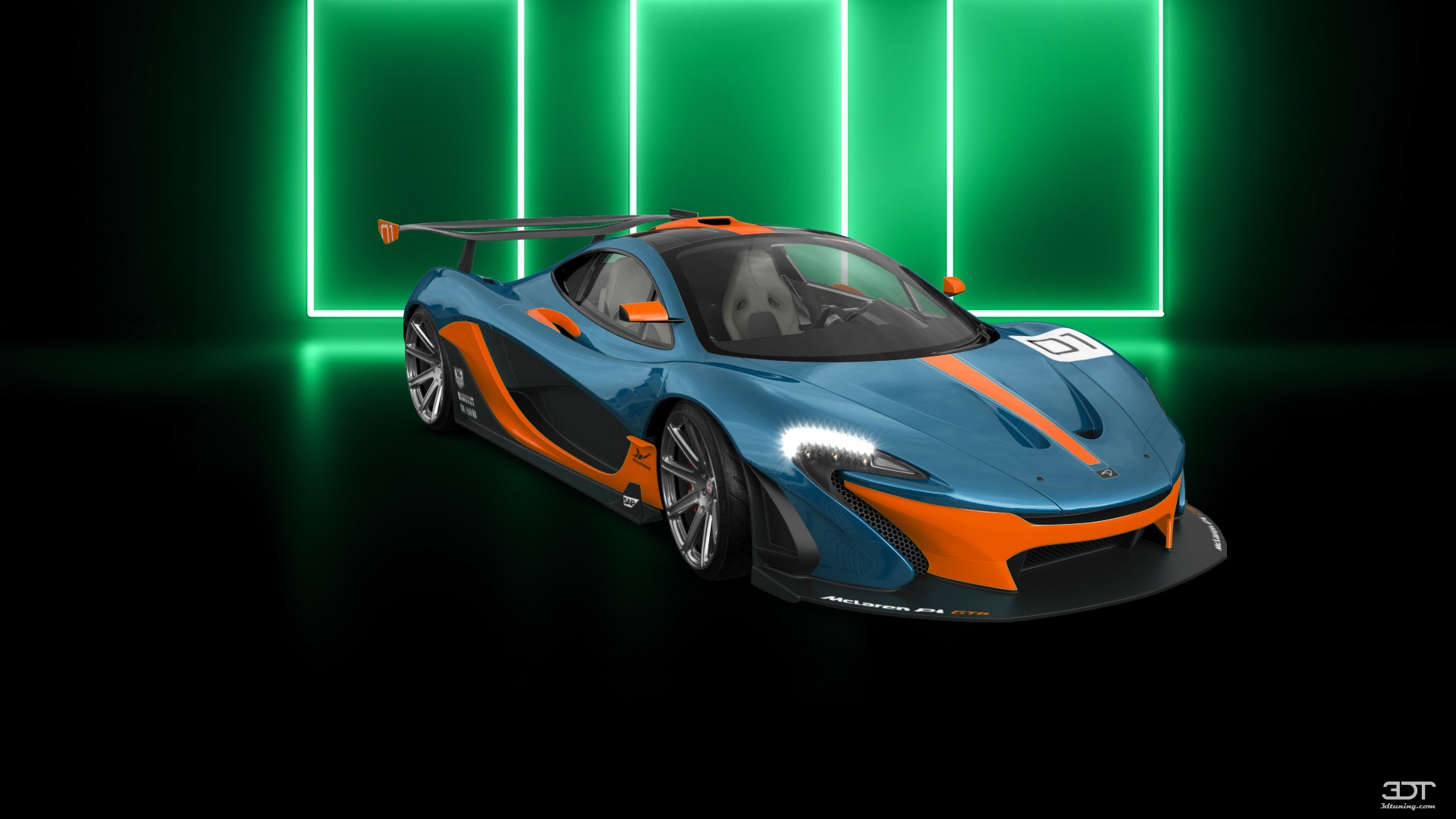 McLaren P1 2 Door Coupe 2013 tuning