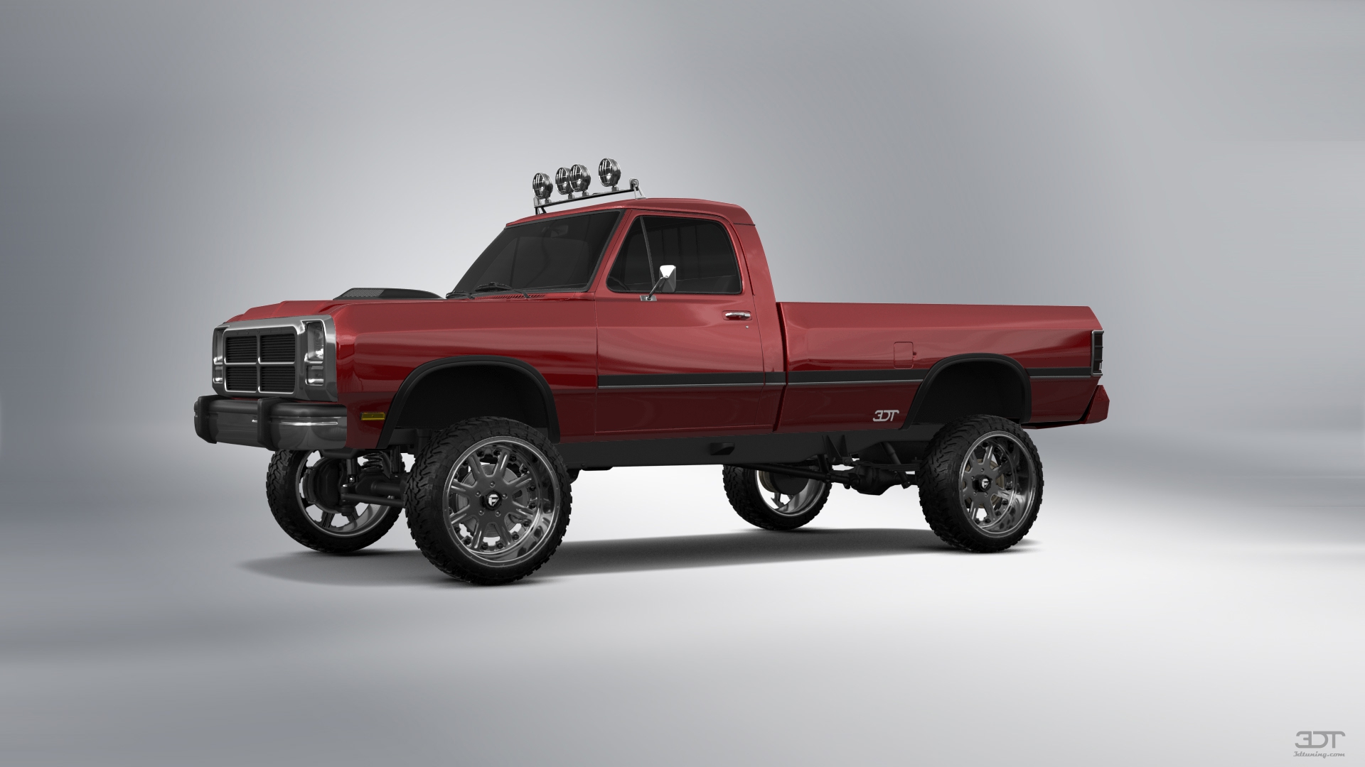 Dodge Ram 2 Door pickup truck 1991