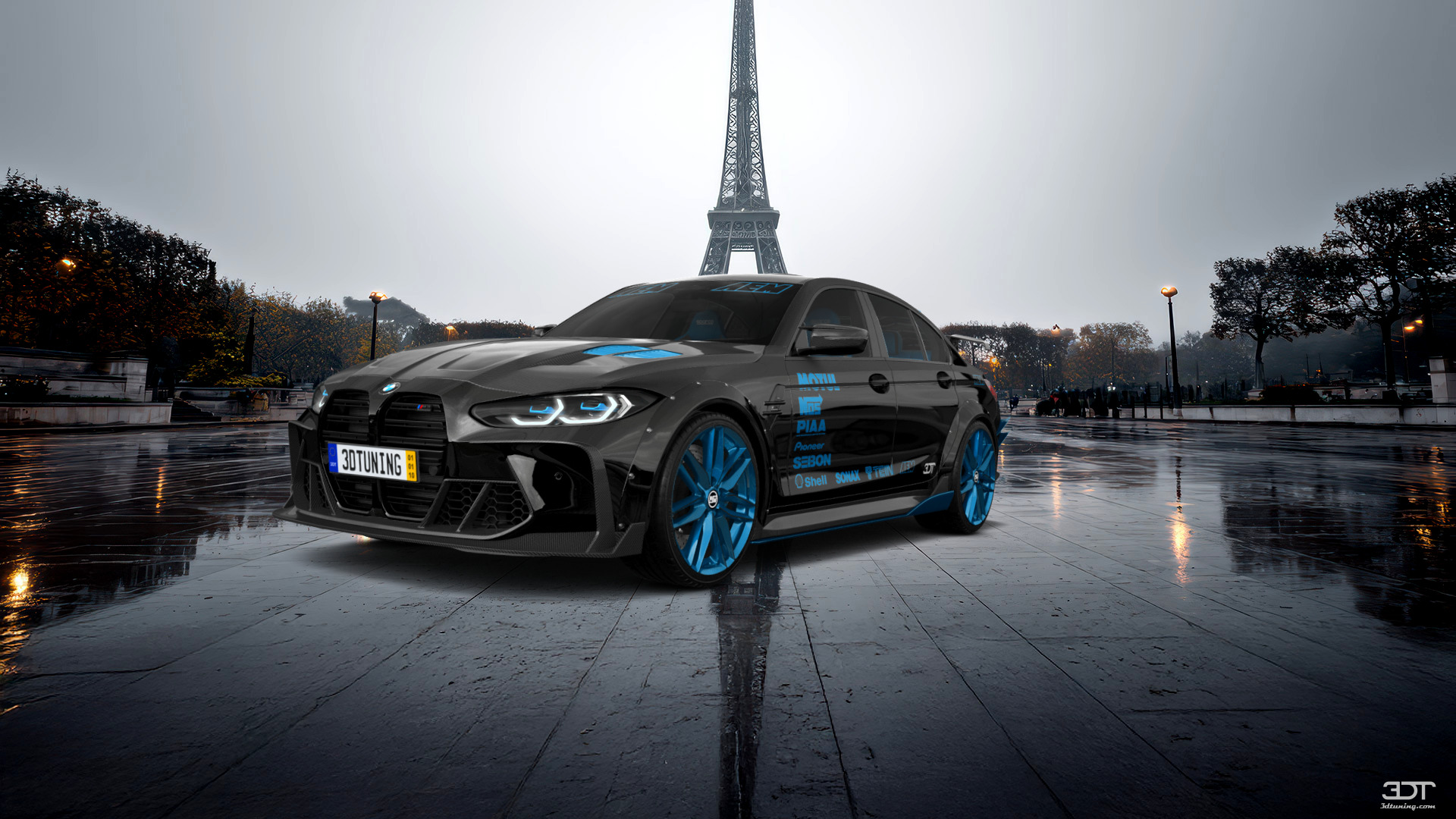 BMW M3 Sedan 2021 tuning