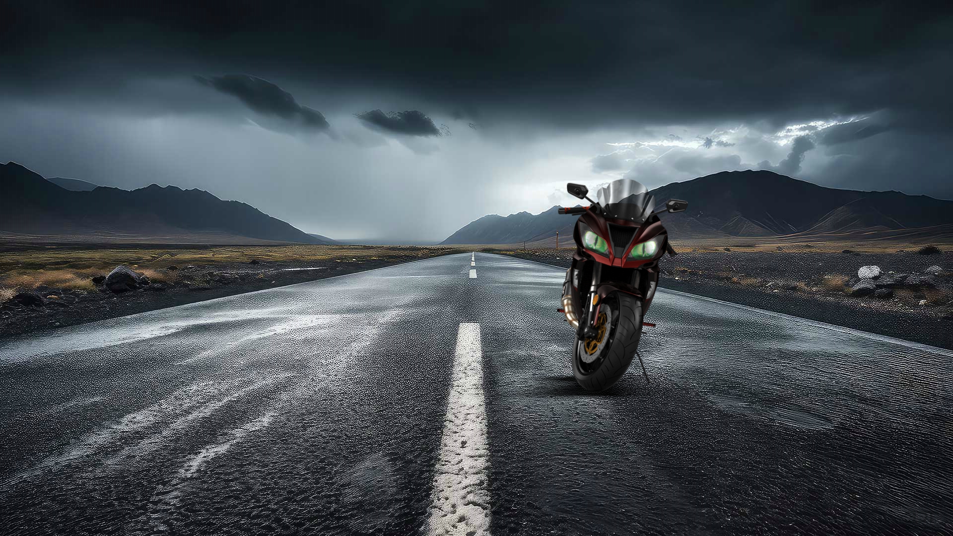 Kawasaki Ninja ZX 6R Sport Bike 2015 tuning