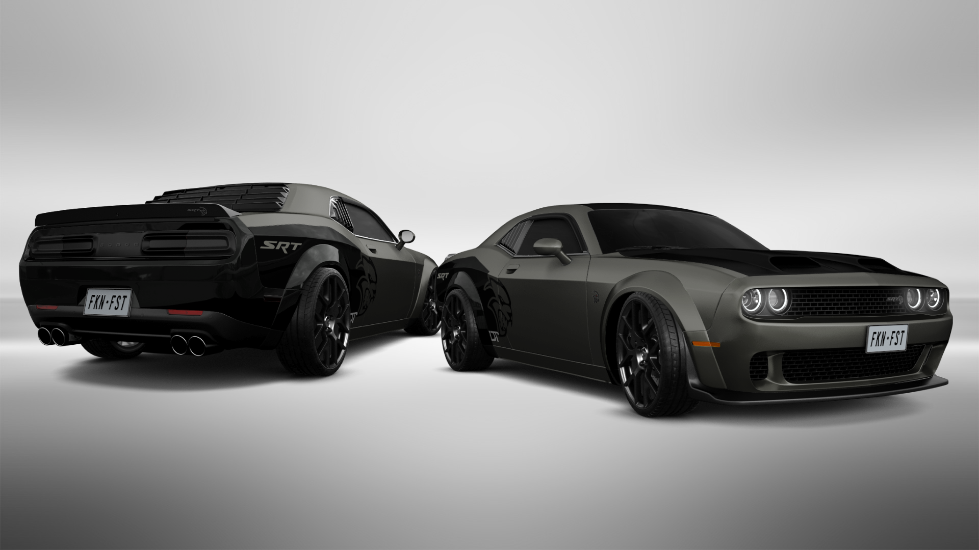 Tuning Dodge Challenger 2 Door Coupe 2015