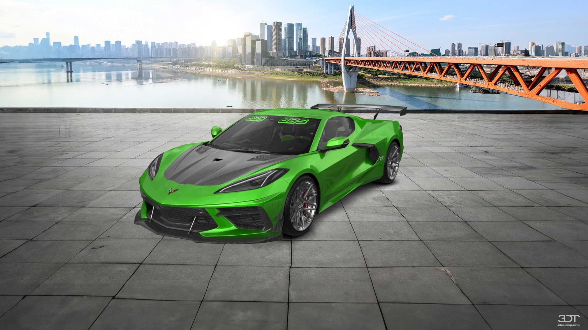 Chevrolet Corvette 2 door targa top 2020