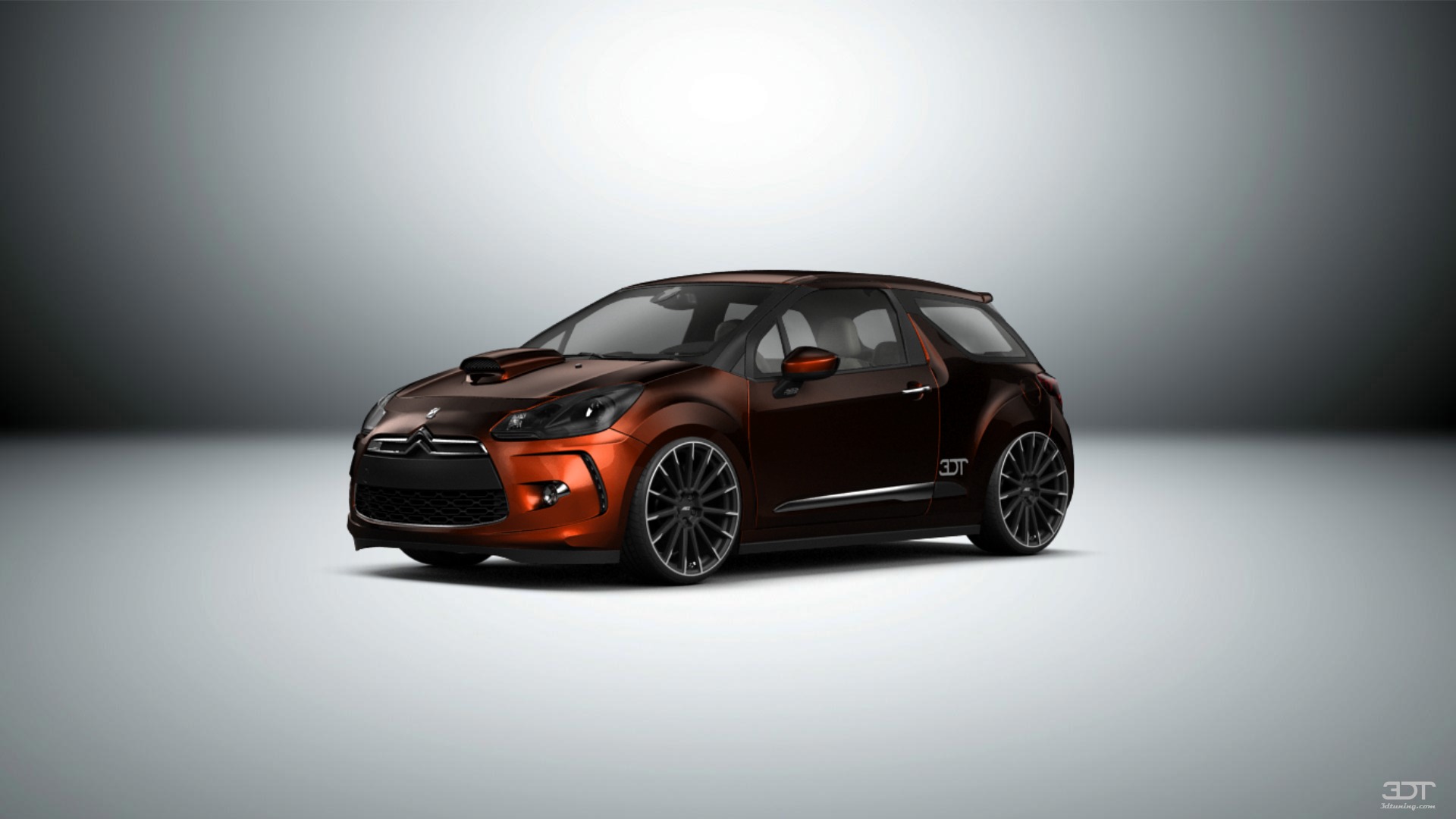 Citroen DS3 3 Door 2011 이미지