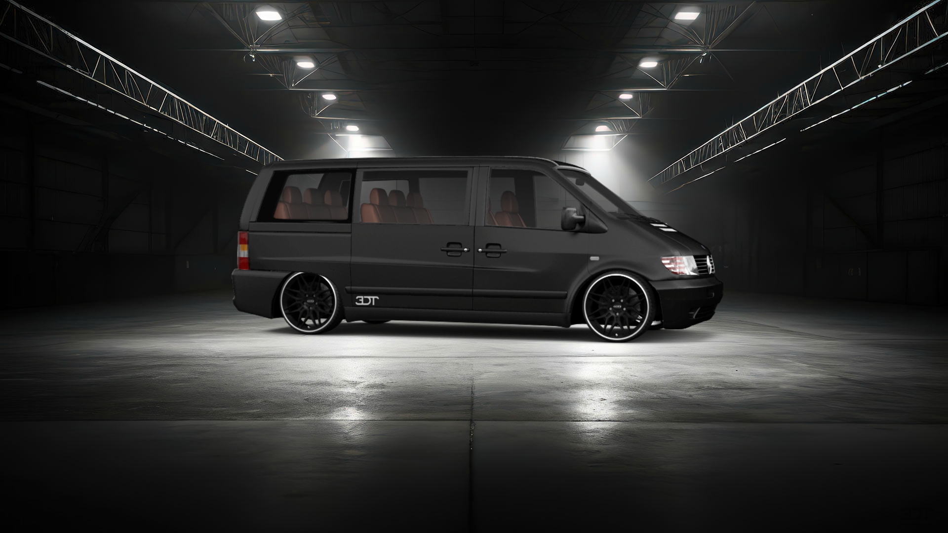 Mercedes V-Class Van 1996
