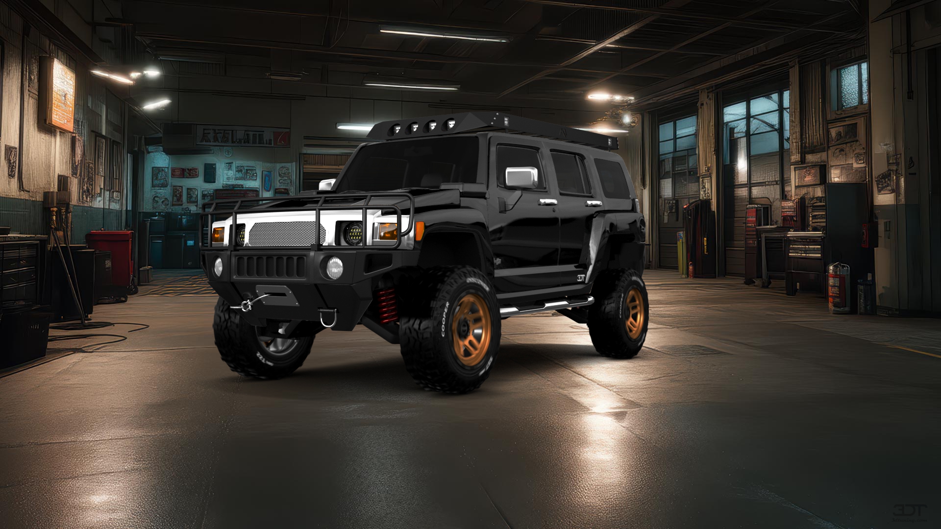 Hummer H3 4 Door SUV 2006 tuning