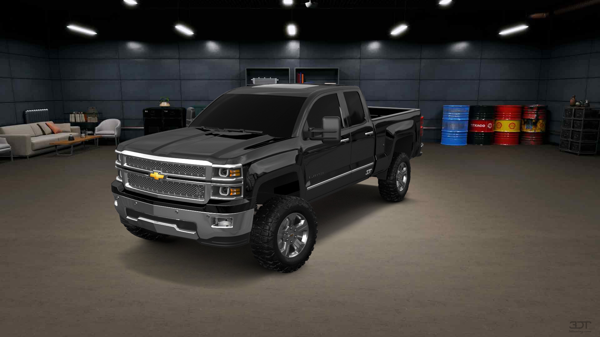 Chevrolet Silverado 1500 6.5 ft box challenge 4 Door pickup truck 4014