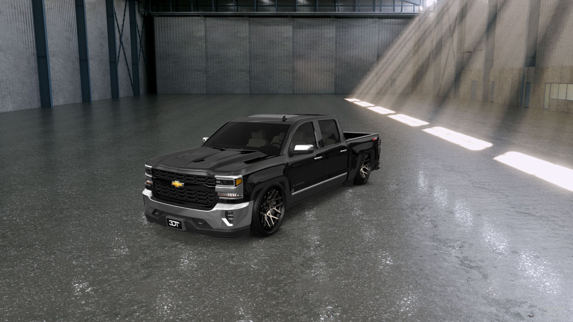 Chevrolet Silverado 1500 4 Door pickup truck 2016 tuning