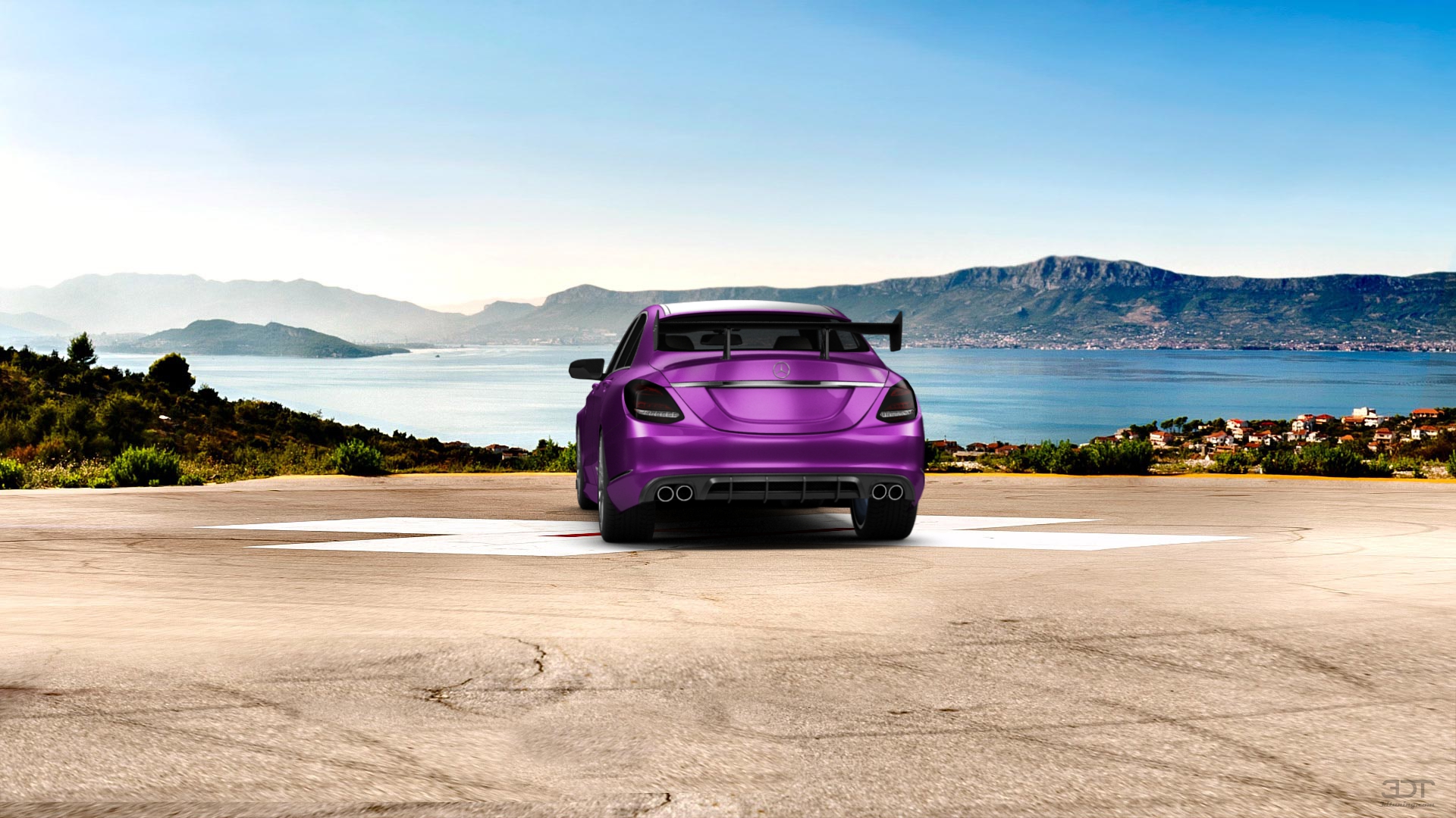 Mercedes C63 S Sedan 2015 tuning