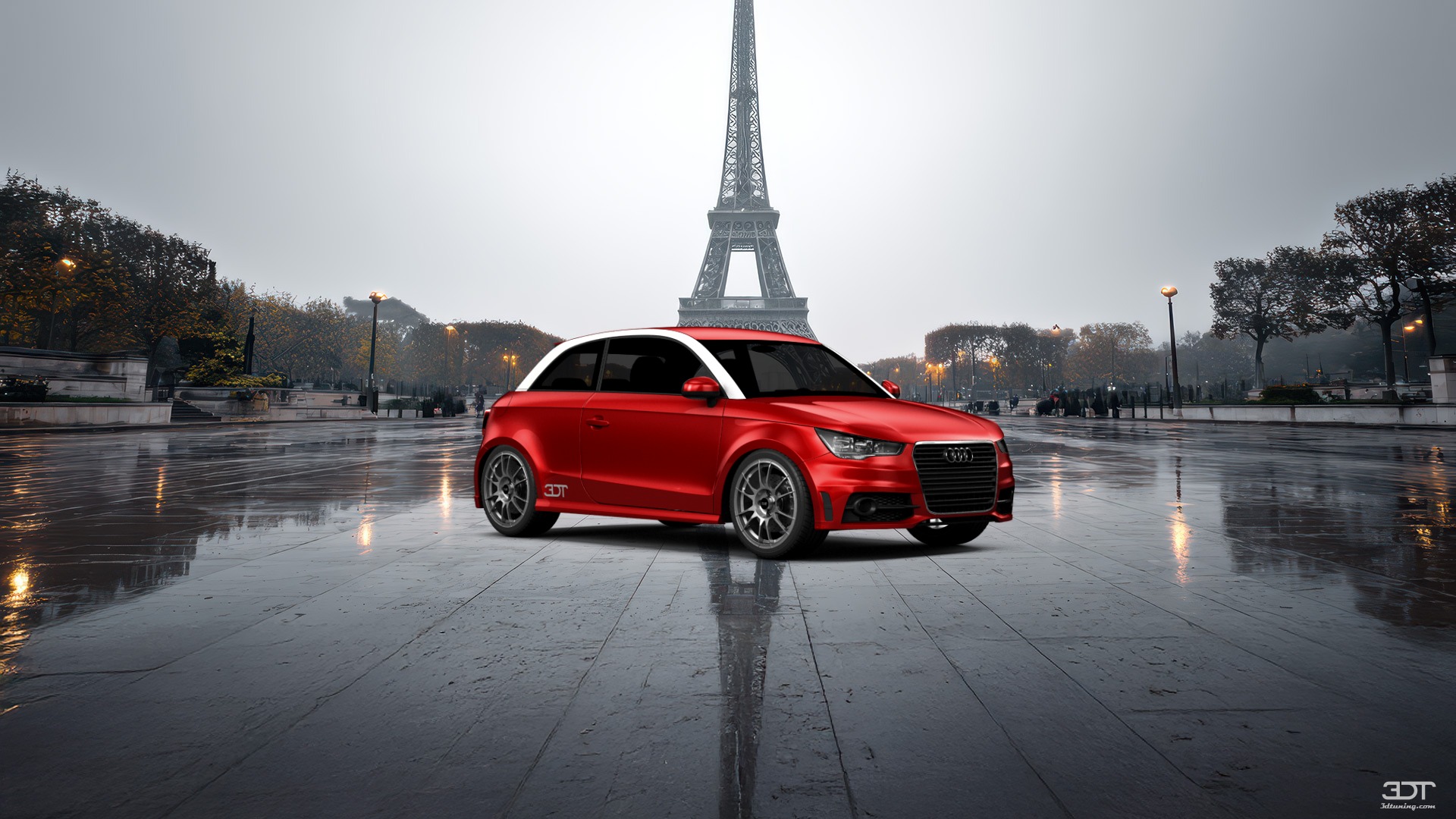 Audi A1 3 Door Hatchback 2011 tuning