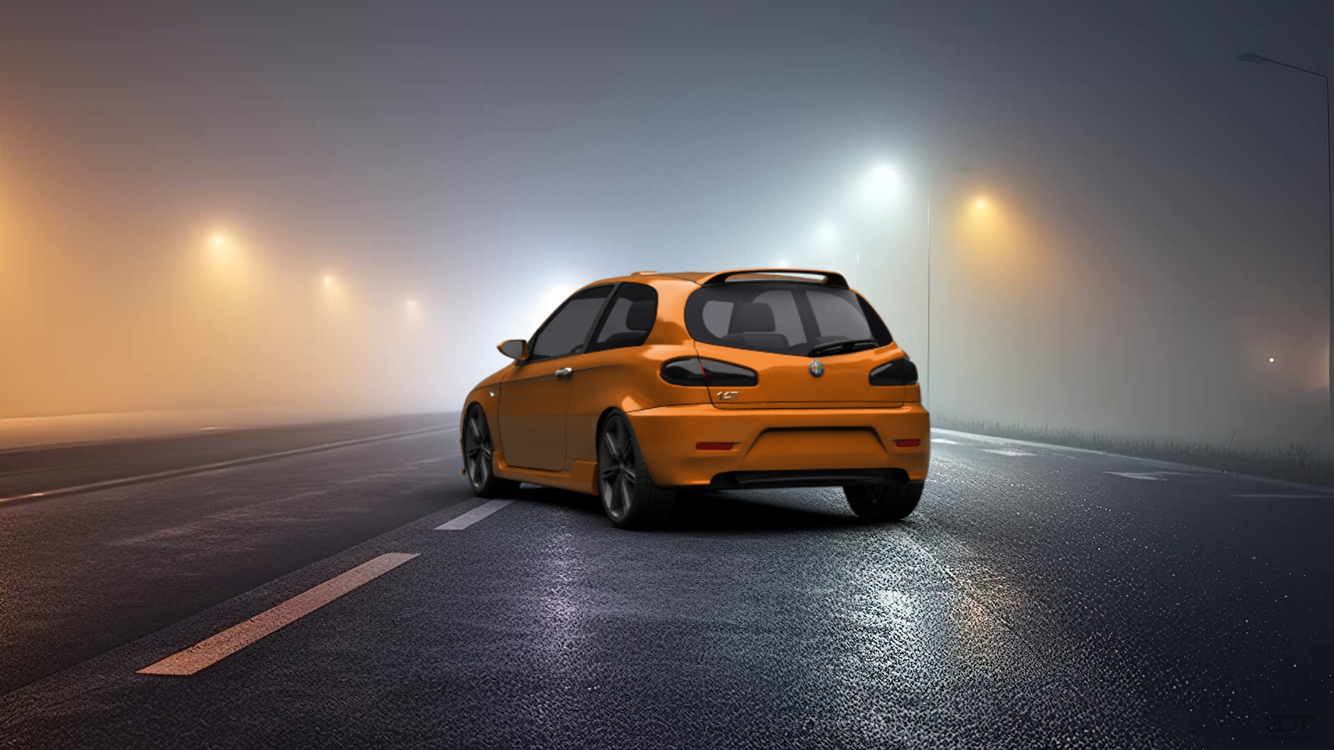 Alfa Romeo 147 3 Door Hatchback 2009 tuning