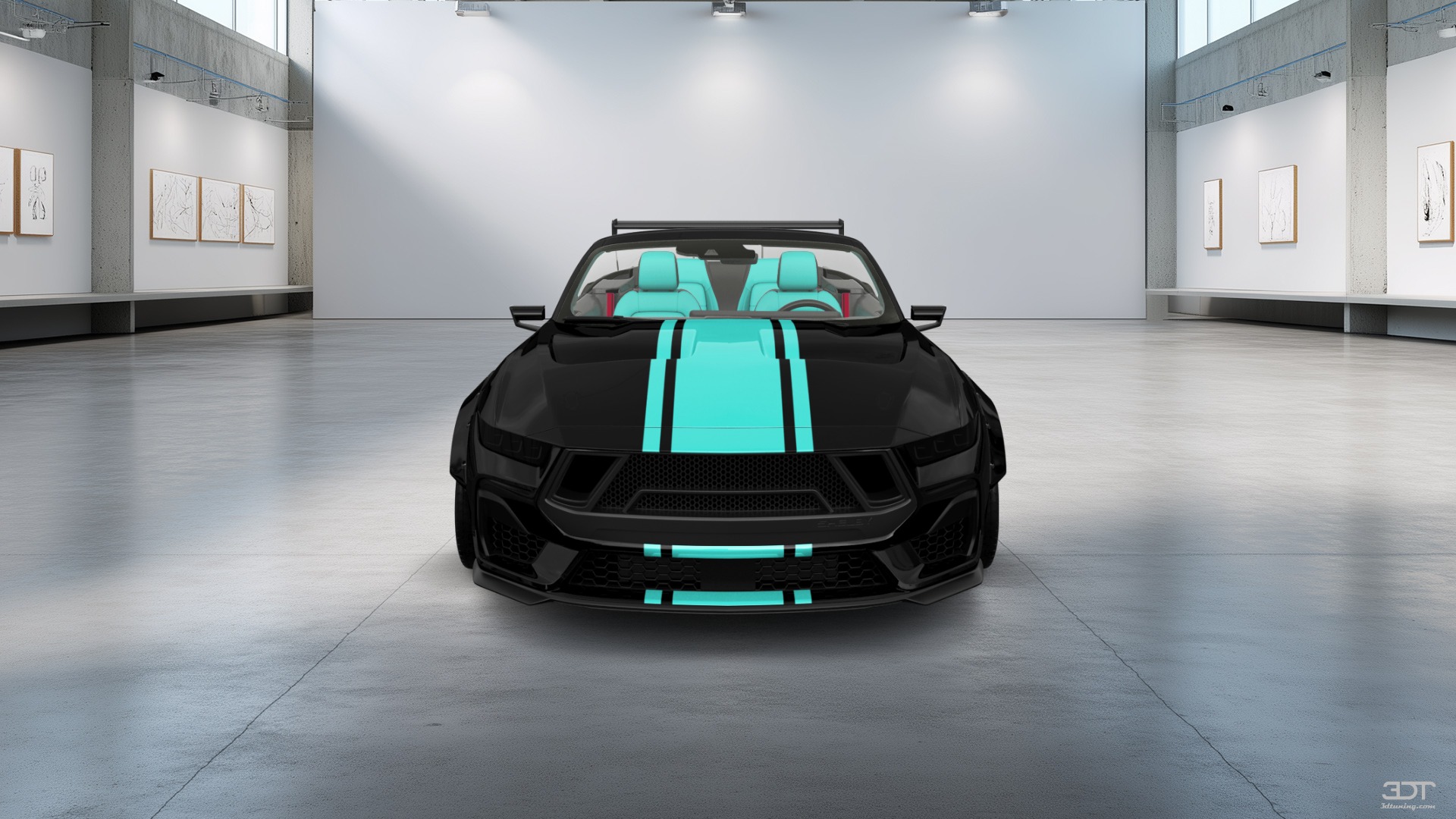Ford Mustang 2 Door Convertible 2024 Images