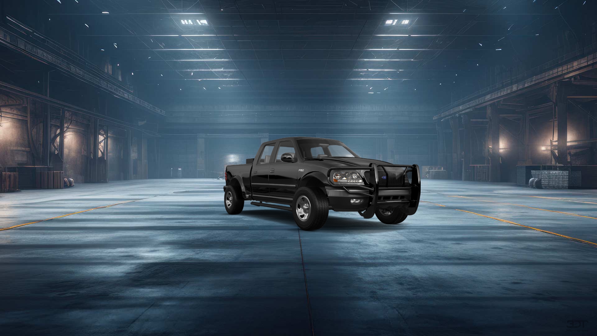 Ford F-150 SuperCrew 4 Door pickup truck 1997
