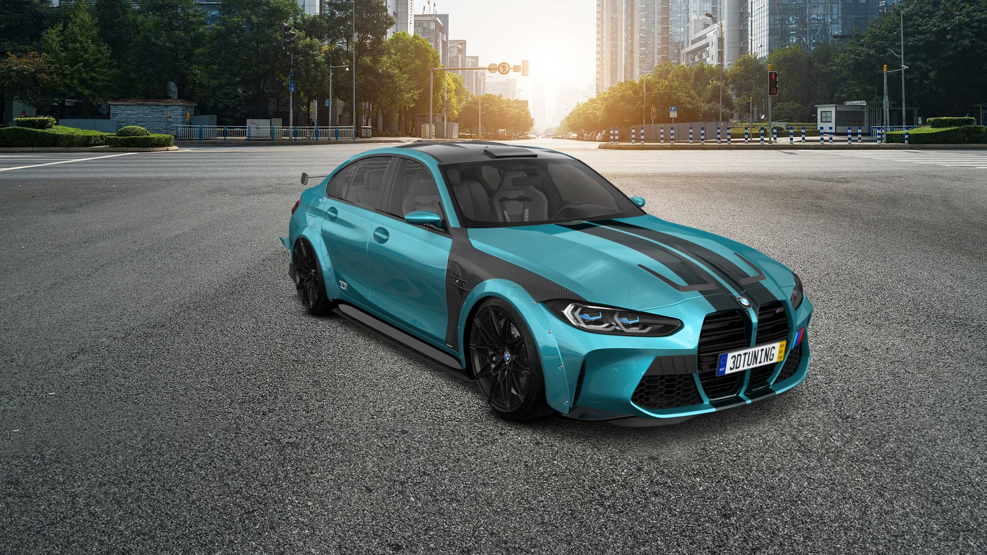 BMW M3 Sedan 2021 tuning