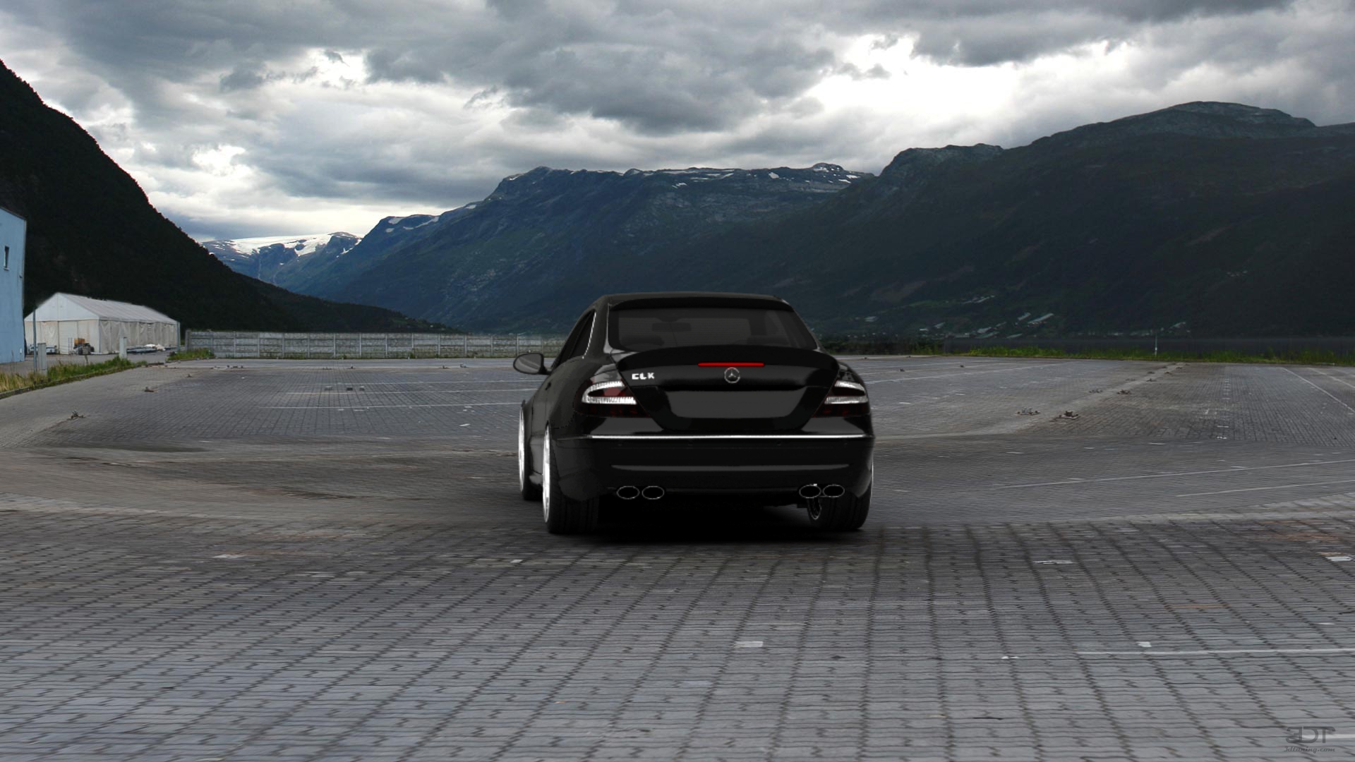 Mercedes CLK Coupe 2004