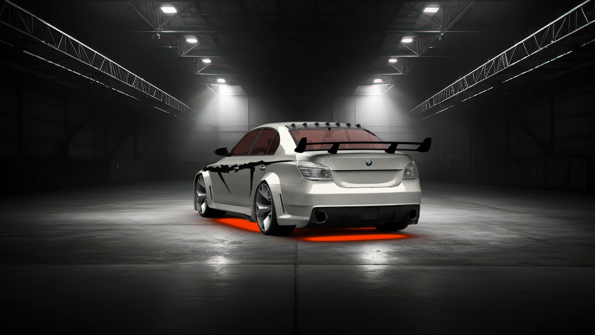 BMW 5 series Sedan 2003