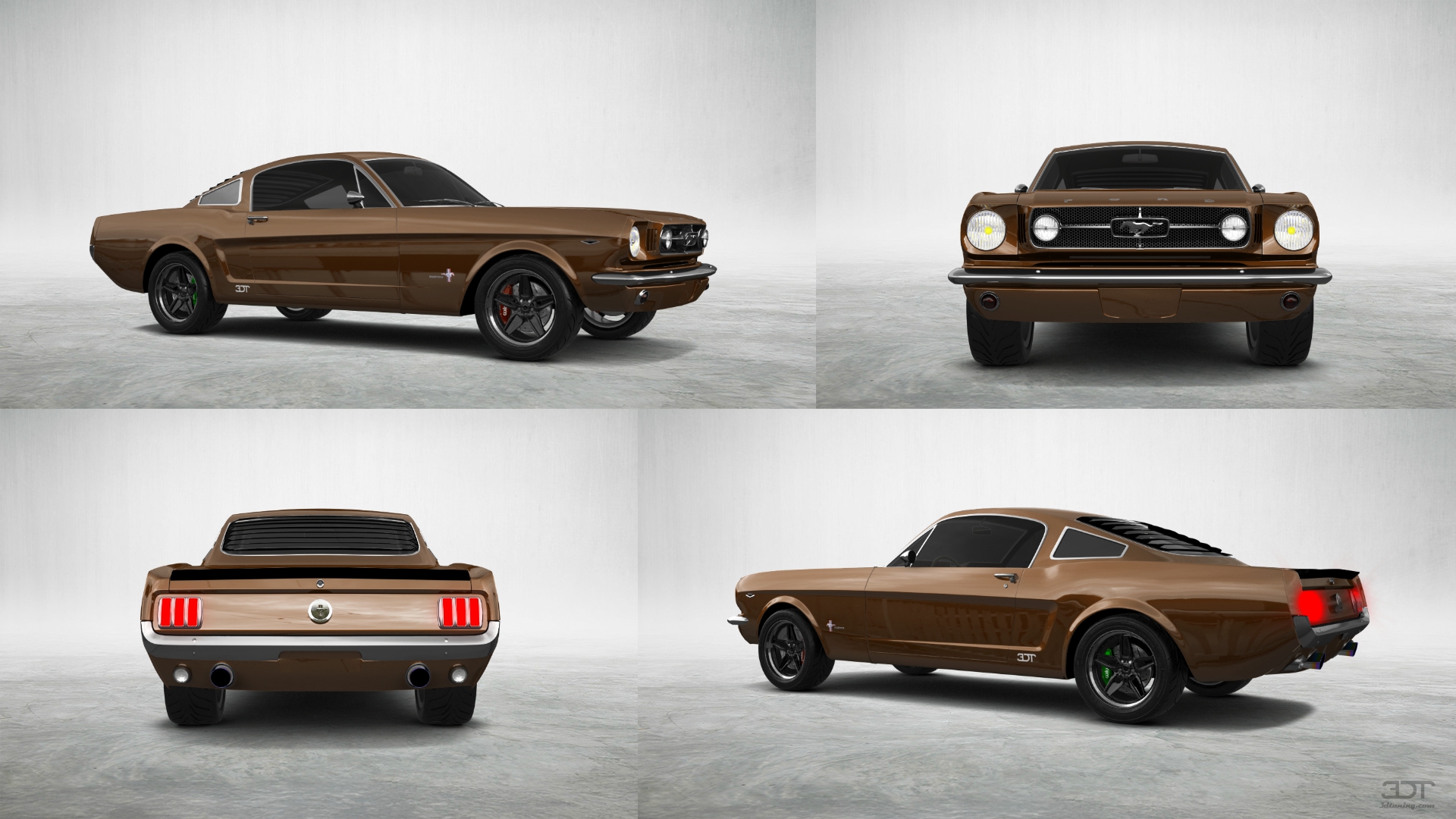 Ford Mustang Fastback 1964